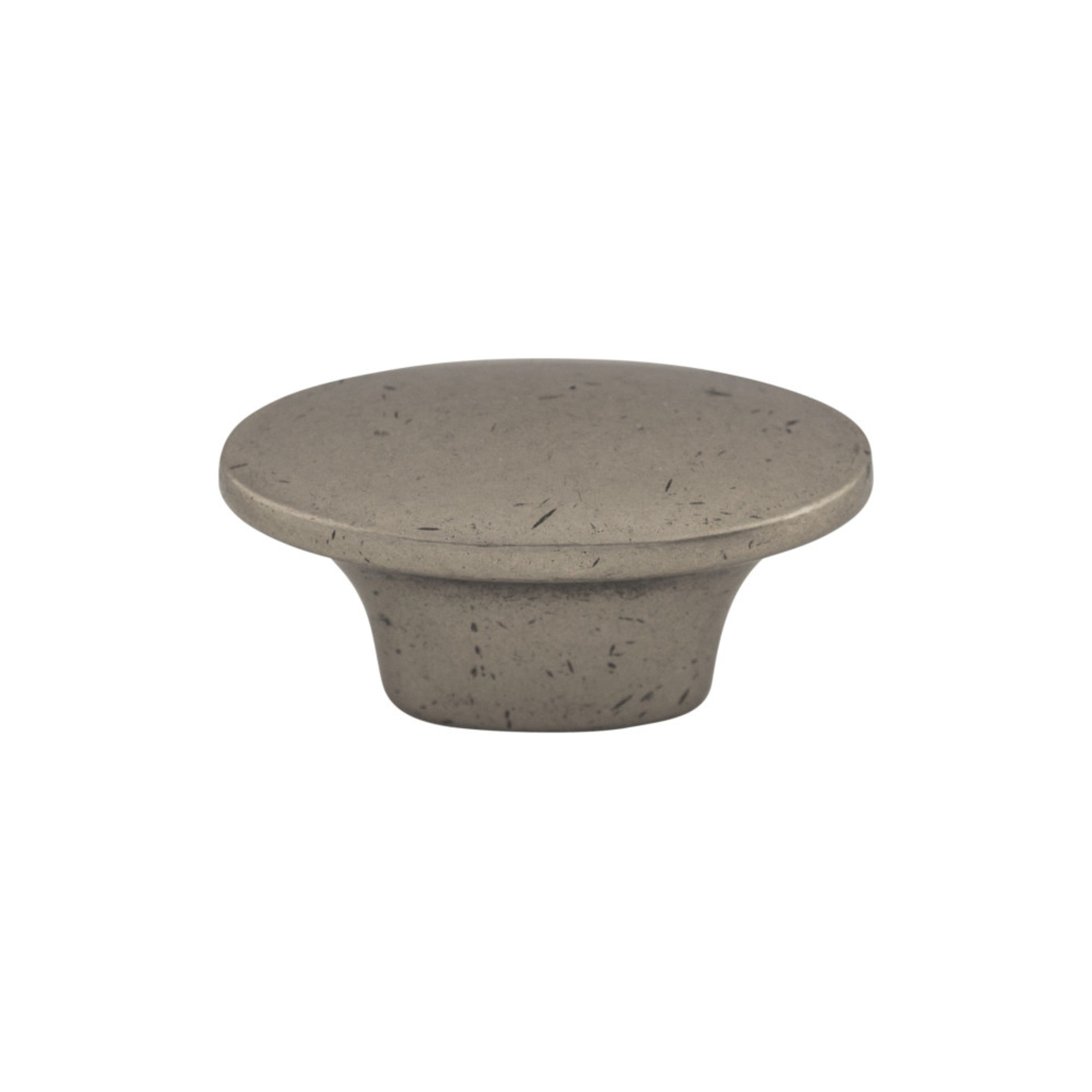 Dakota Oval Knob - Pewter Antique