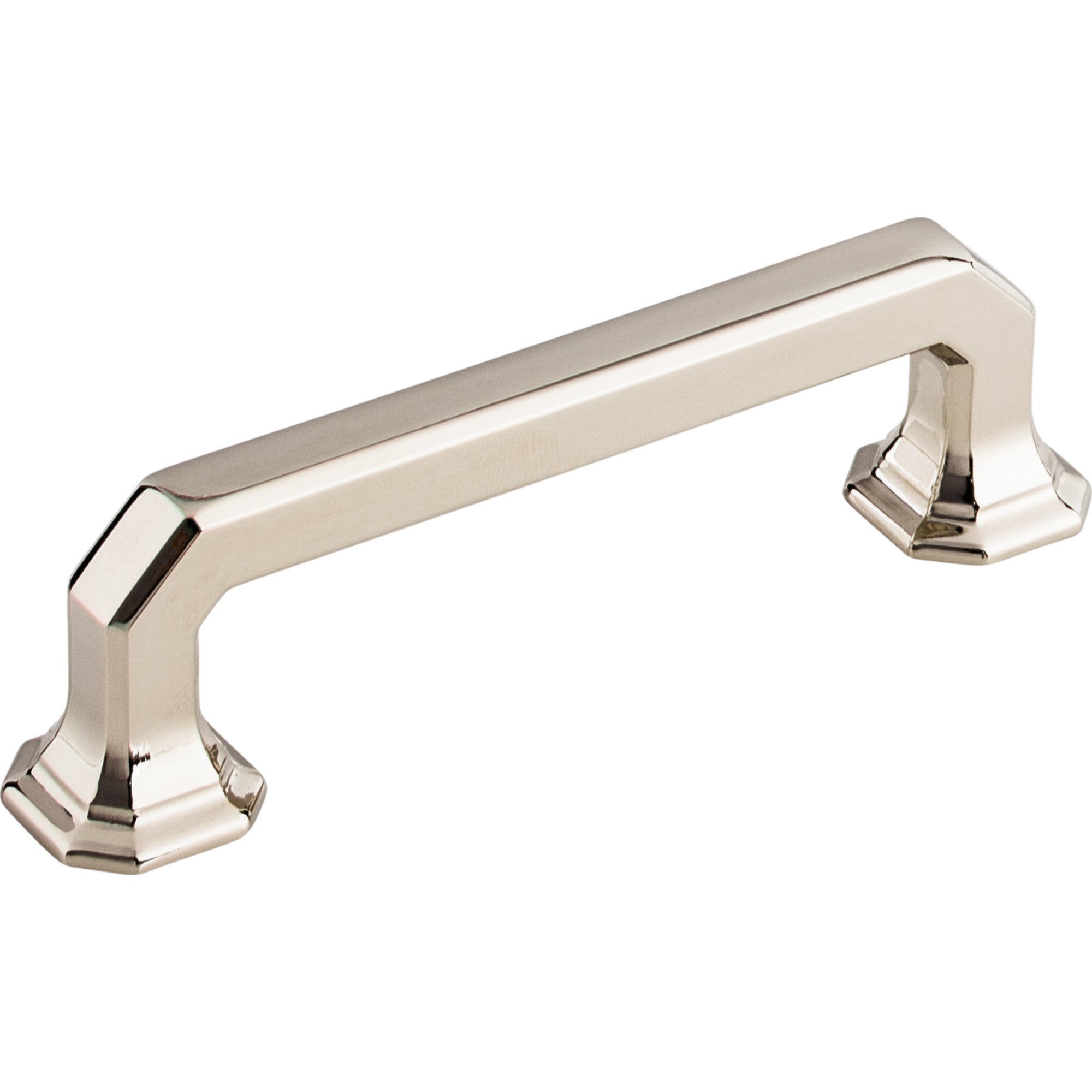 Emerald 3 3/4" Center to Center Bar Pull - Polished Nickel