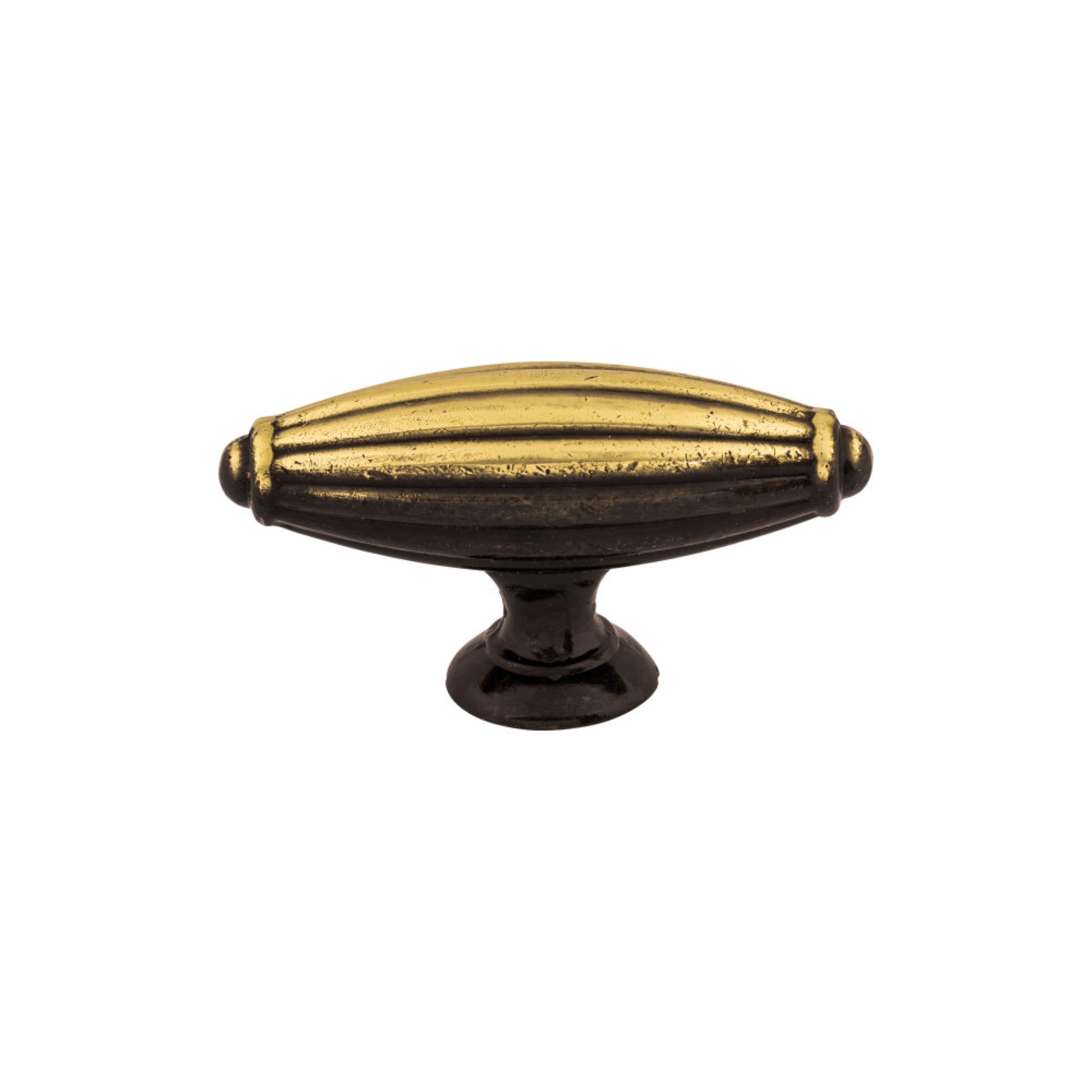 Tuscany Knob - Dark Antique Brass