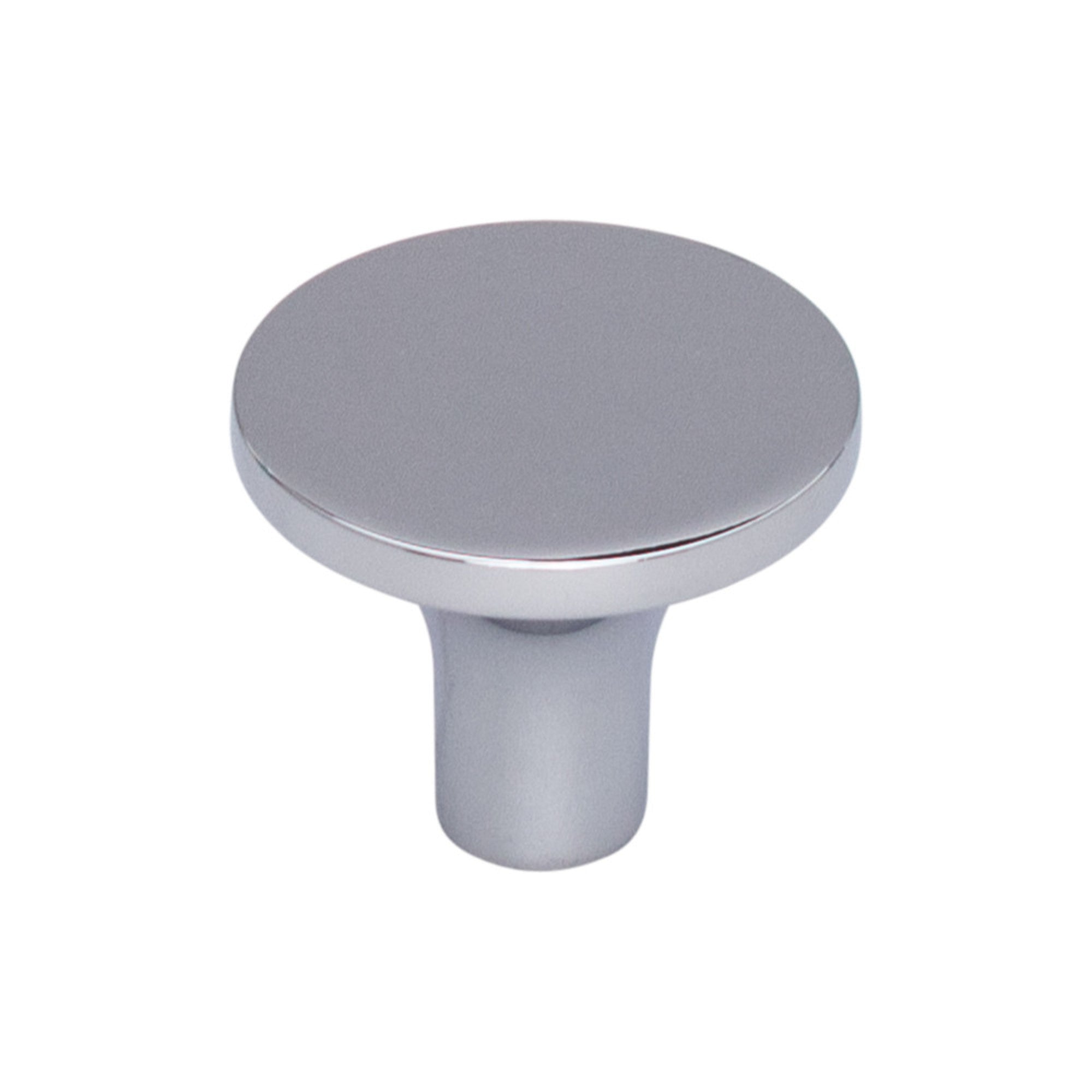 Marion 1 1/4" Diameter Round Knob - Polished Chrome