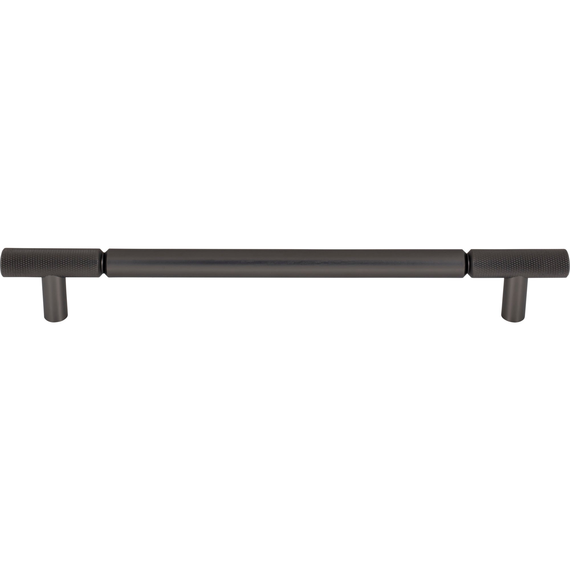 Prestwick 12" Center to Center Bar Pull - Ash Gray