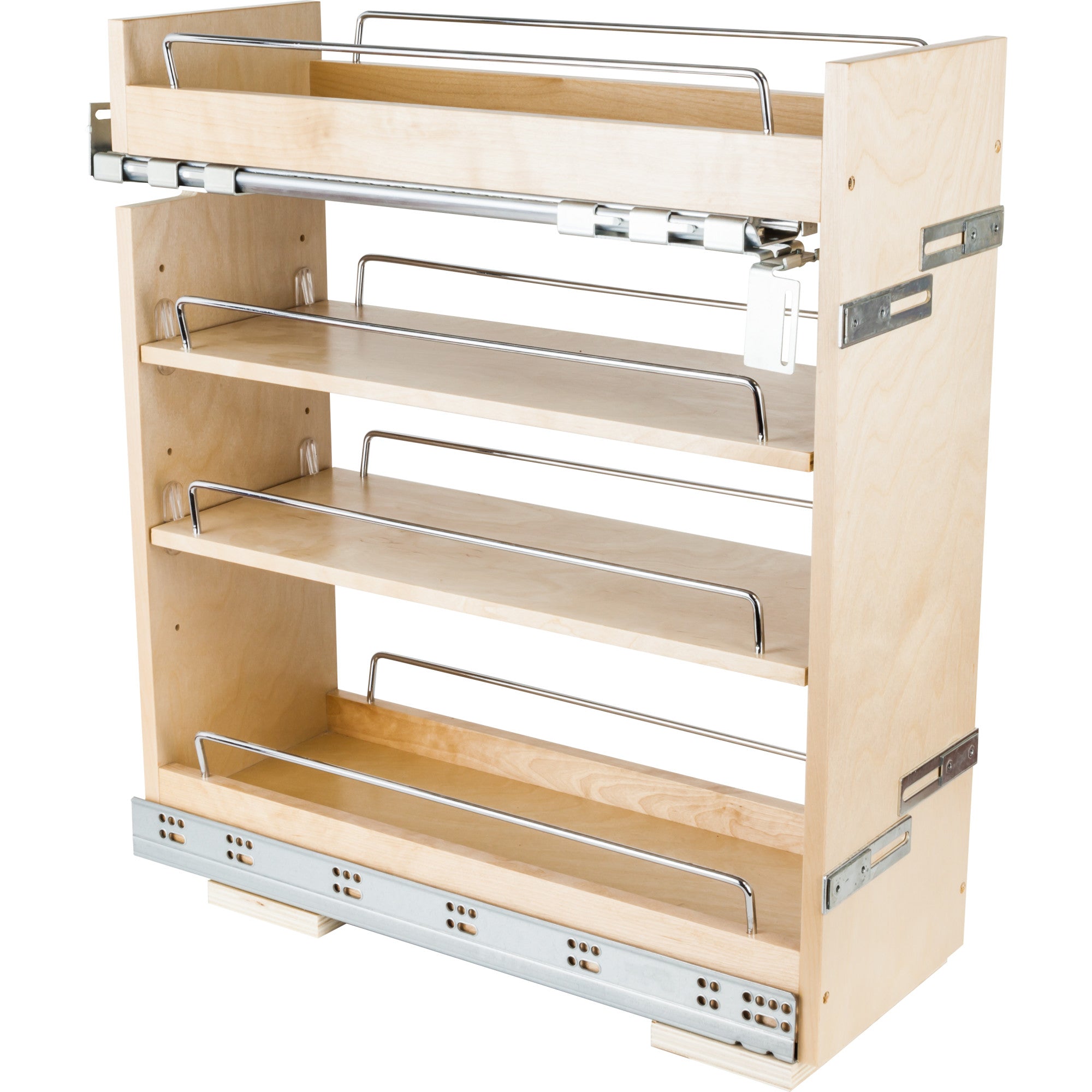 8" "No Wiggle" Base Cabinet Soft-close Pullout