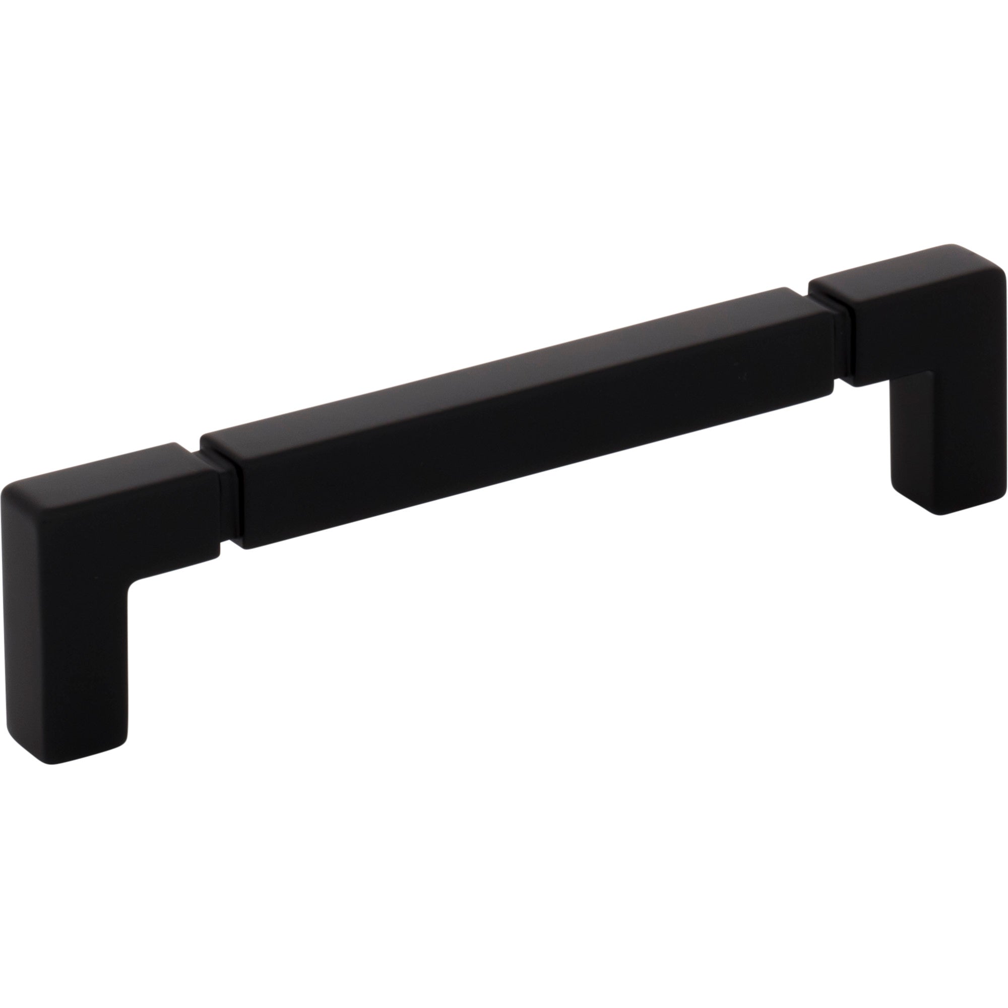 Langston 5 1/16" Center to Center Bar Pull - Flat Black