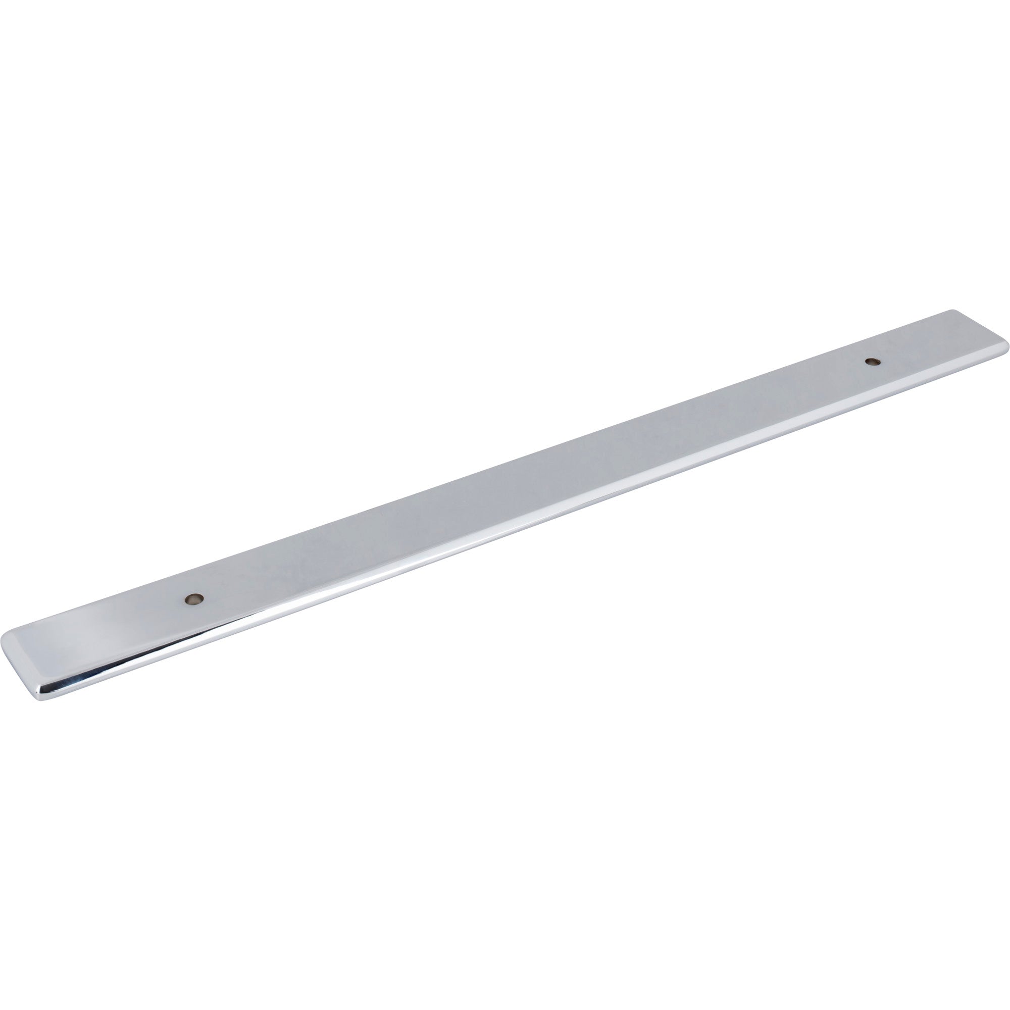 Radcliffe 12" Center to Center Pull Backplate - Polished Chrome