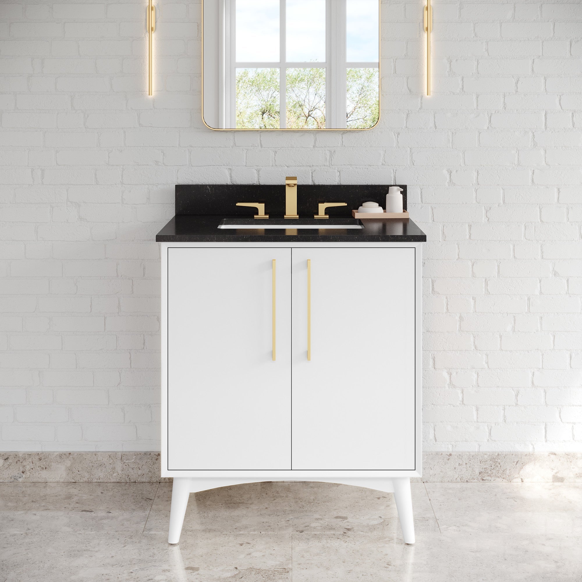 30" Dashwood Vanity – White