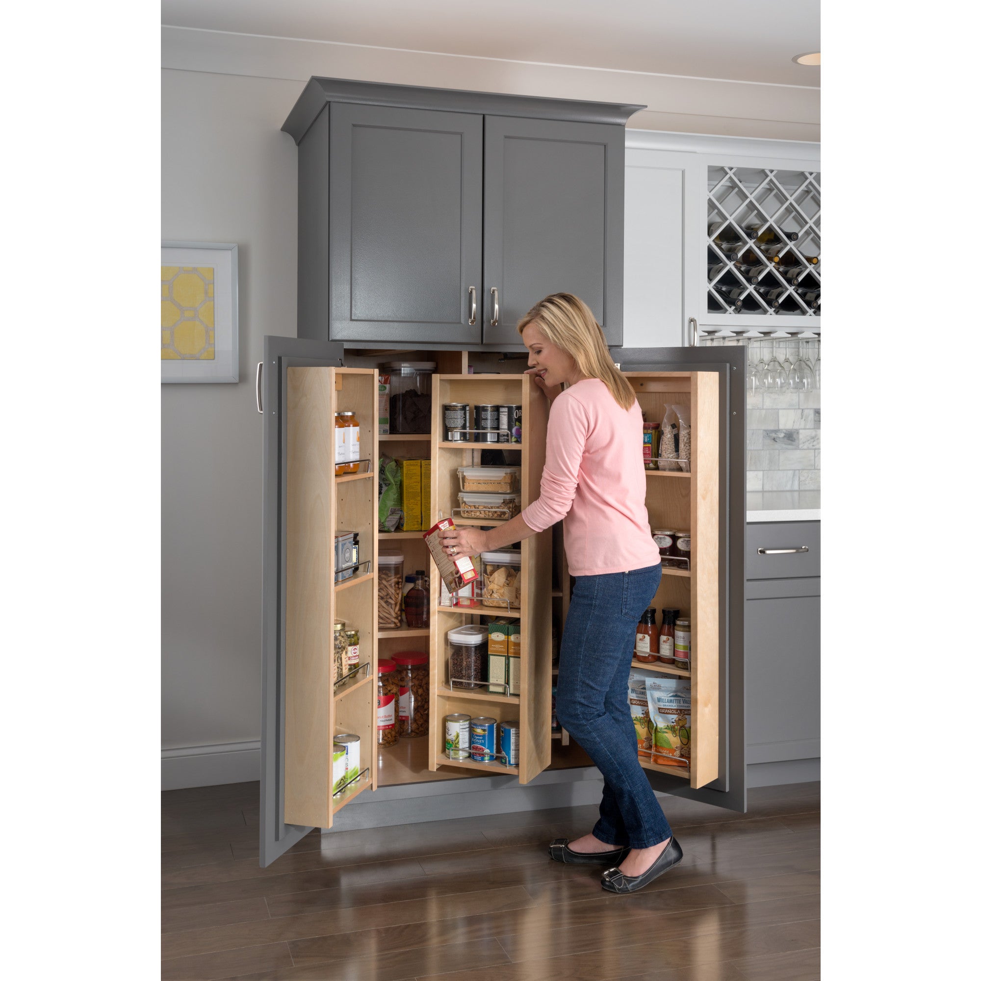 Door Mounted Pantry Organizer
