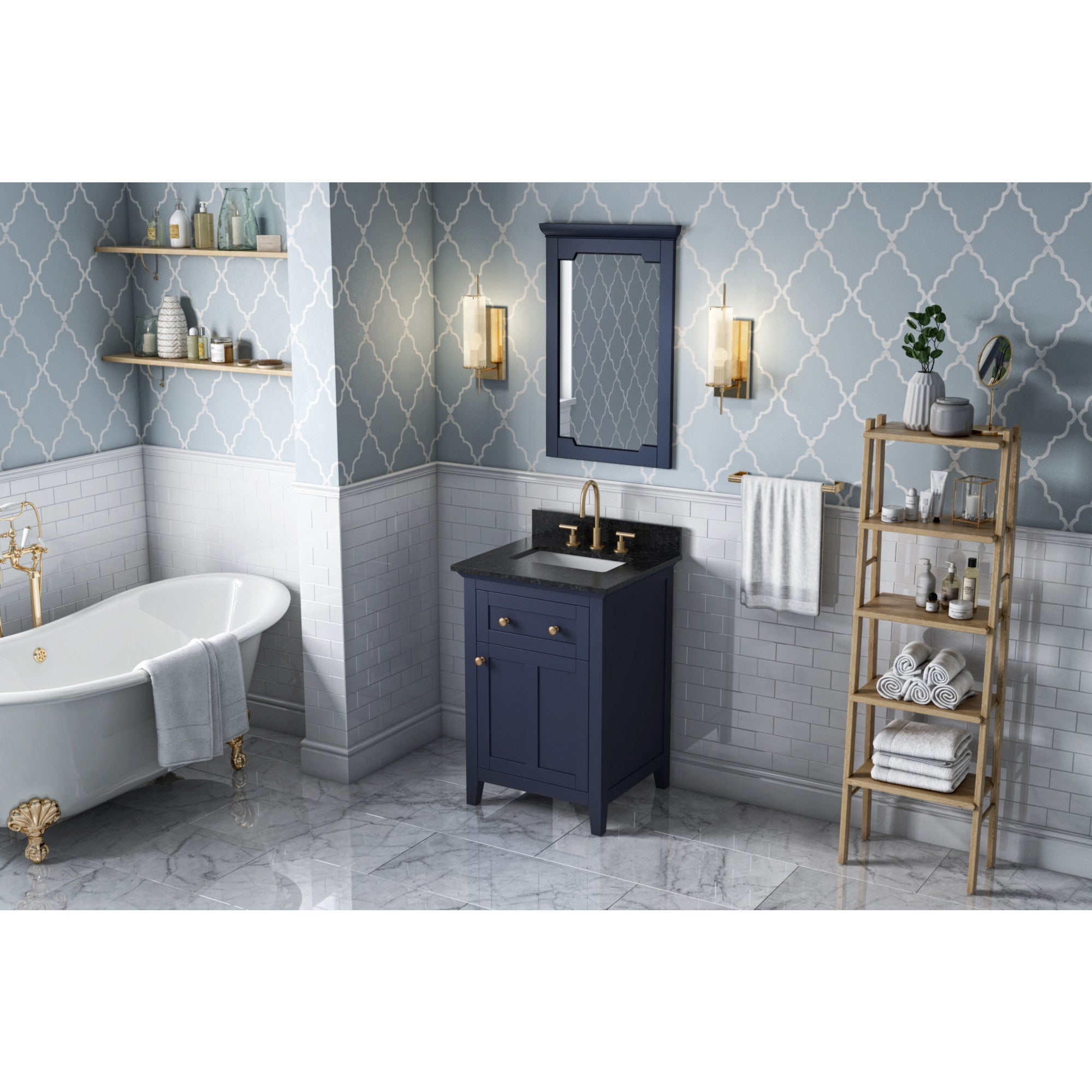 24" Chatham Vanity – Hale Blue