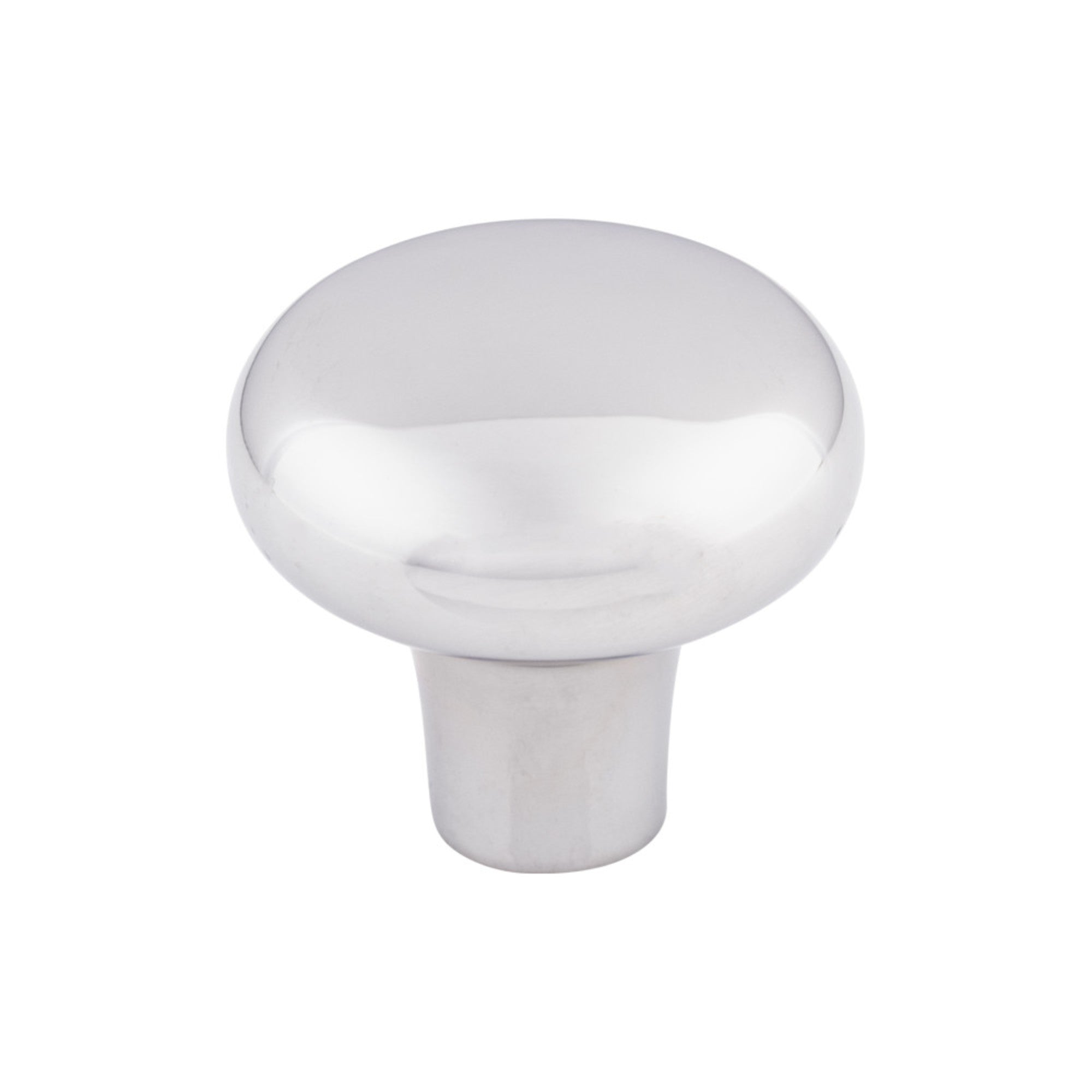 Aspen II Round Round Knob - Polished Chrome