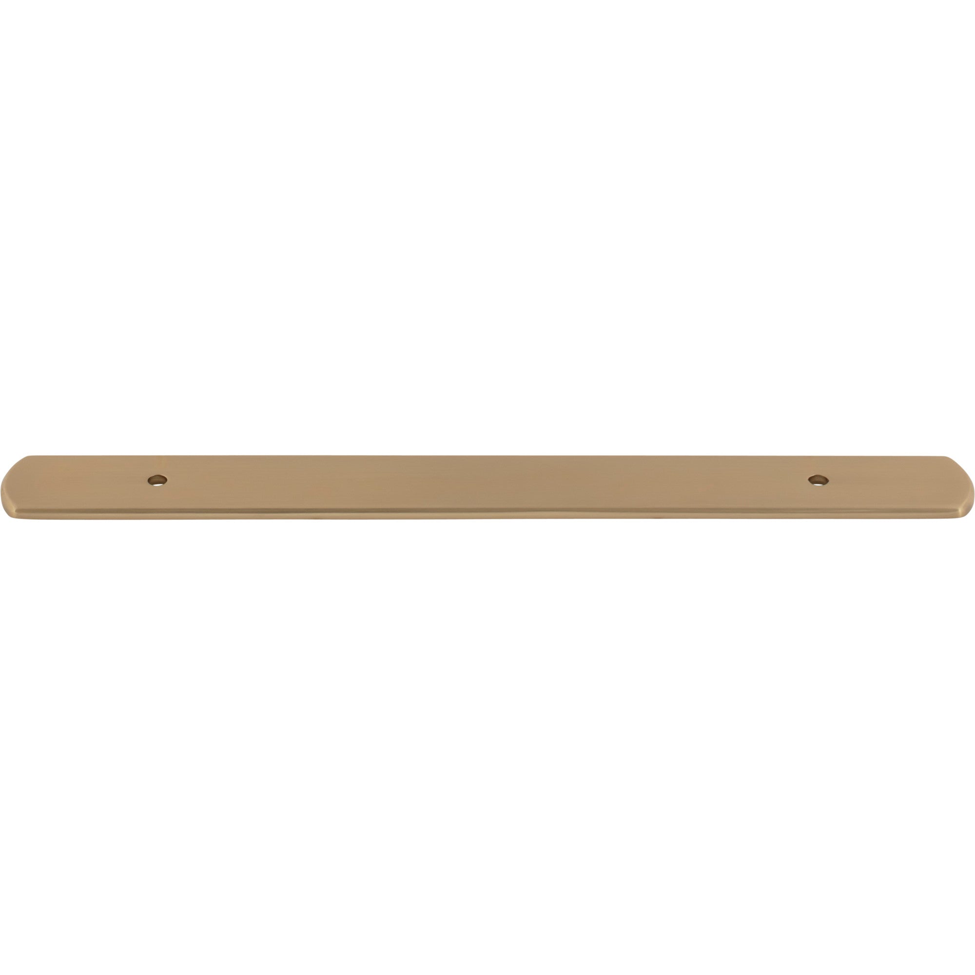Wescott 6 5/16" Center to Center Pull Backplate - Honey Bronze
