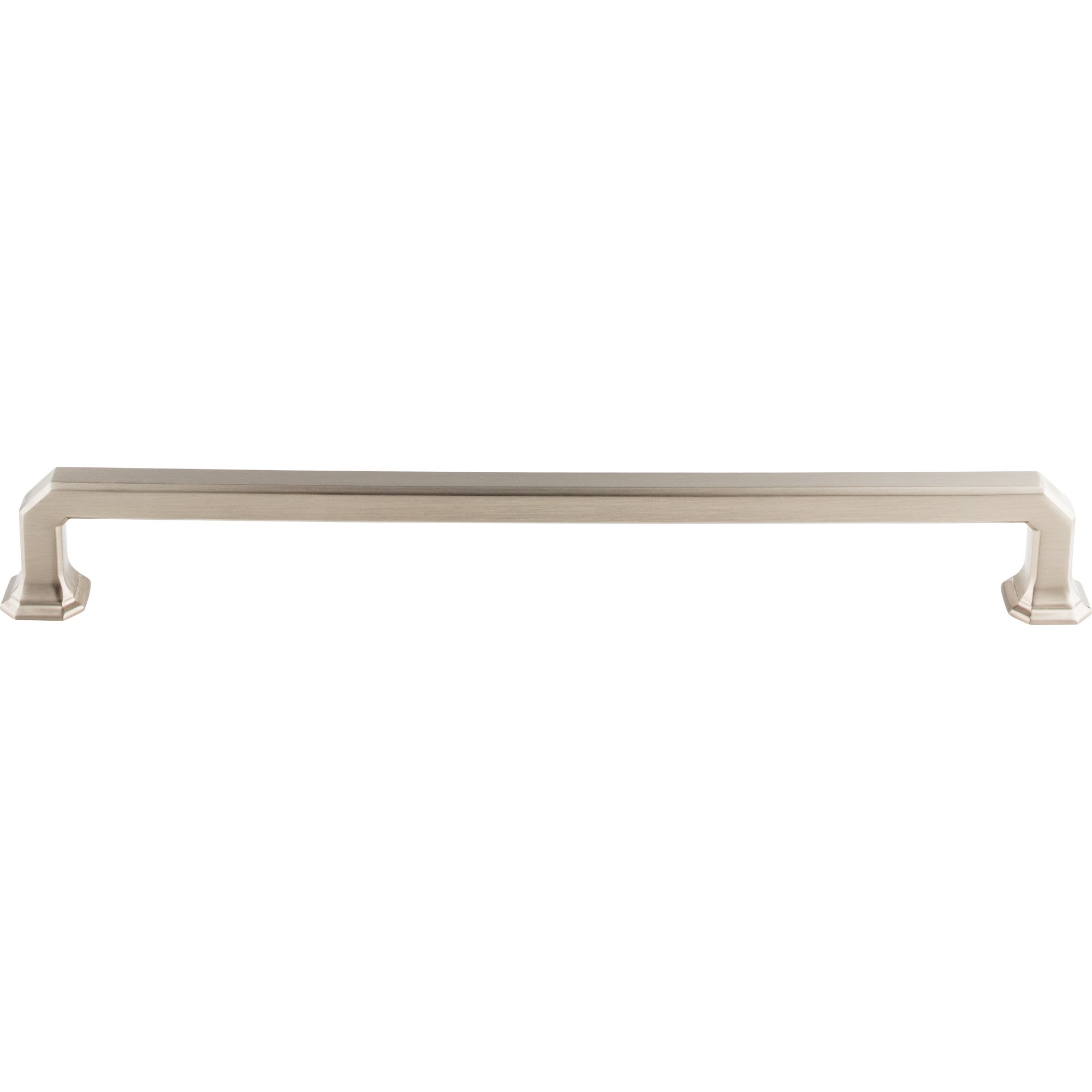 Emerald 12" Center to Center Appliance Pull - Brushed Satin Nickel