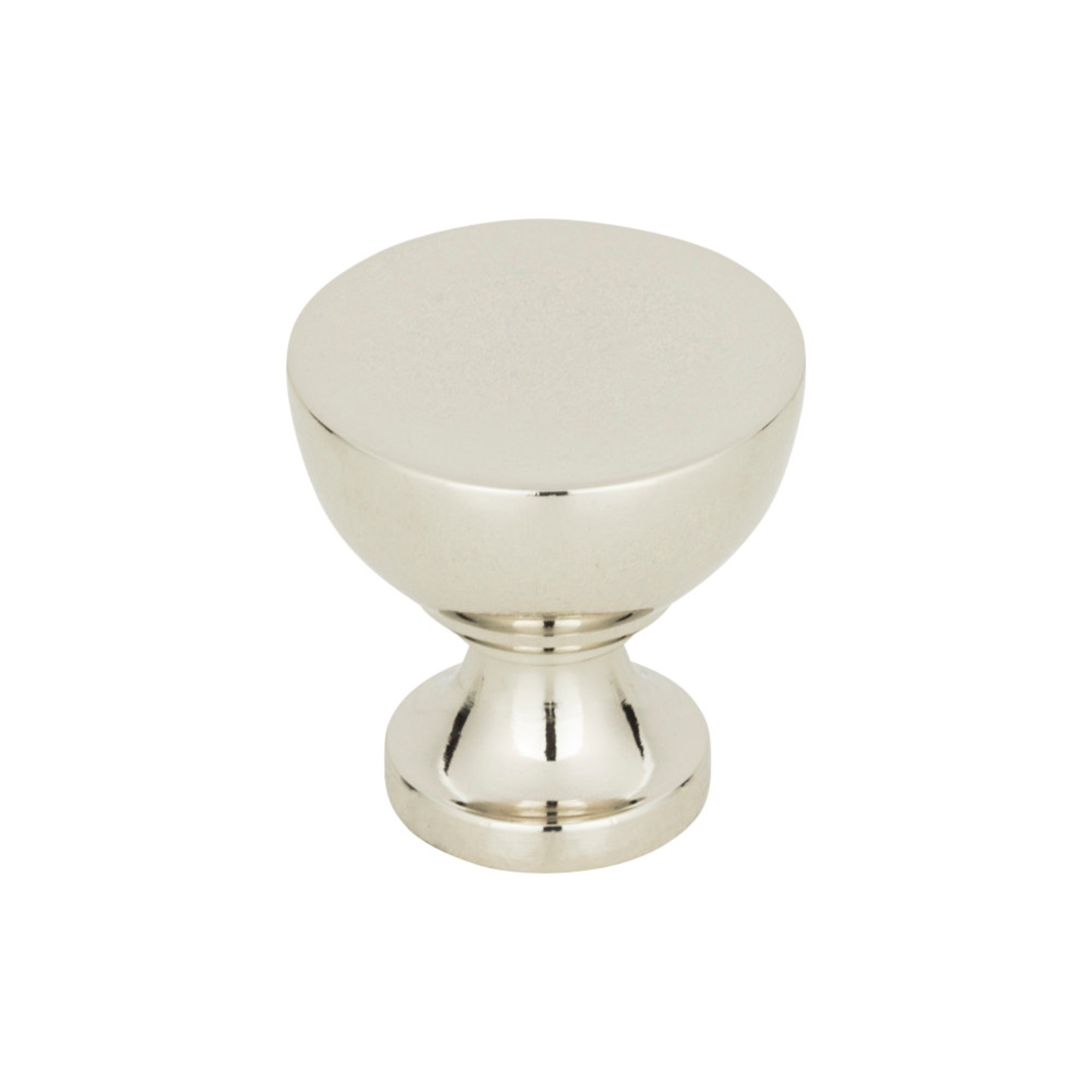 Shelley Round Knob - Polished Nickel