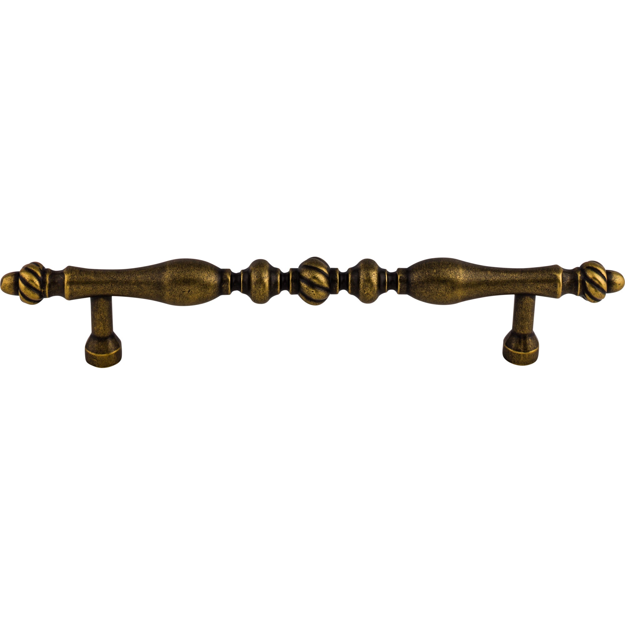 Somerset Melon Bar Pull - German Bronze