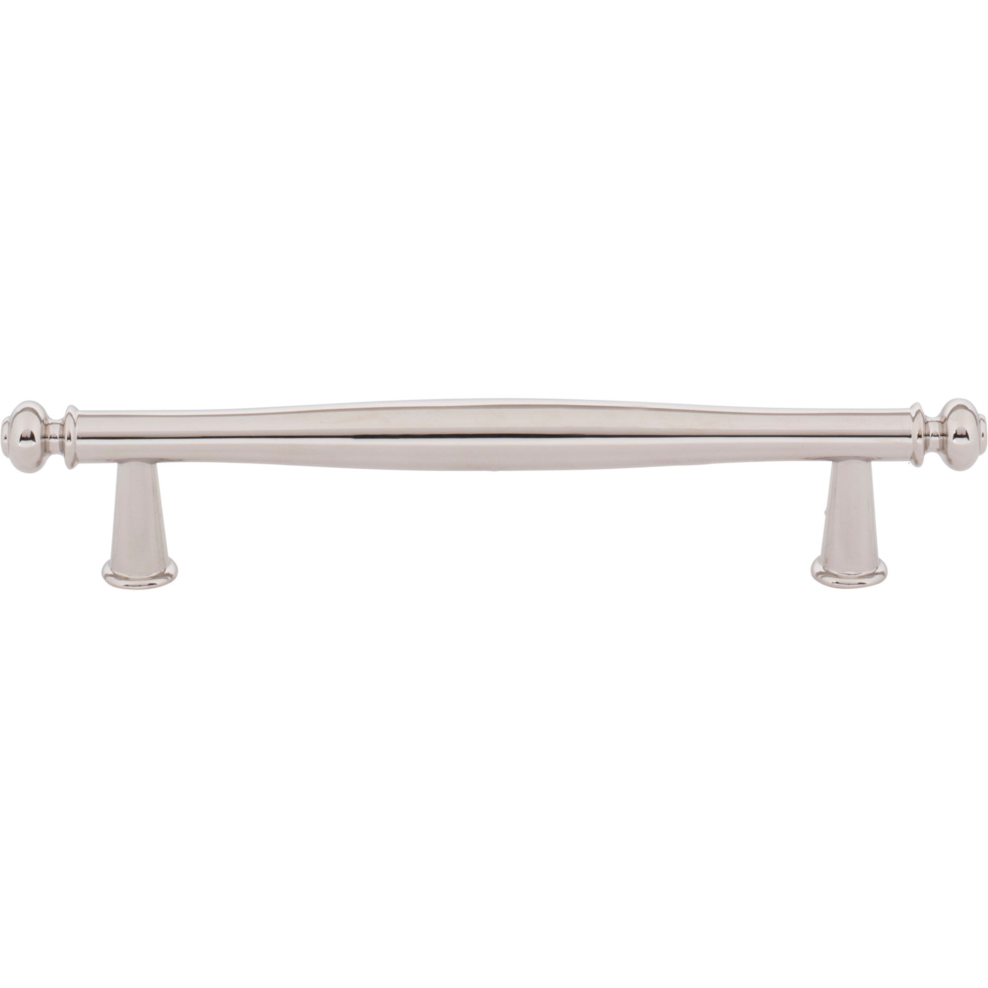 Coddington Bar Pull - Polished Nickel