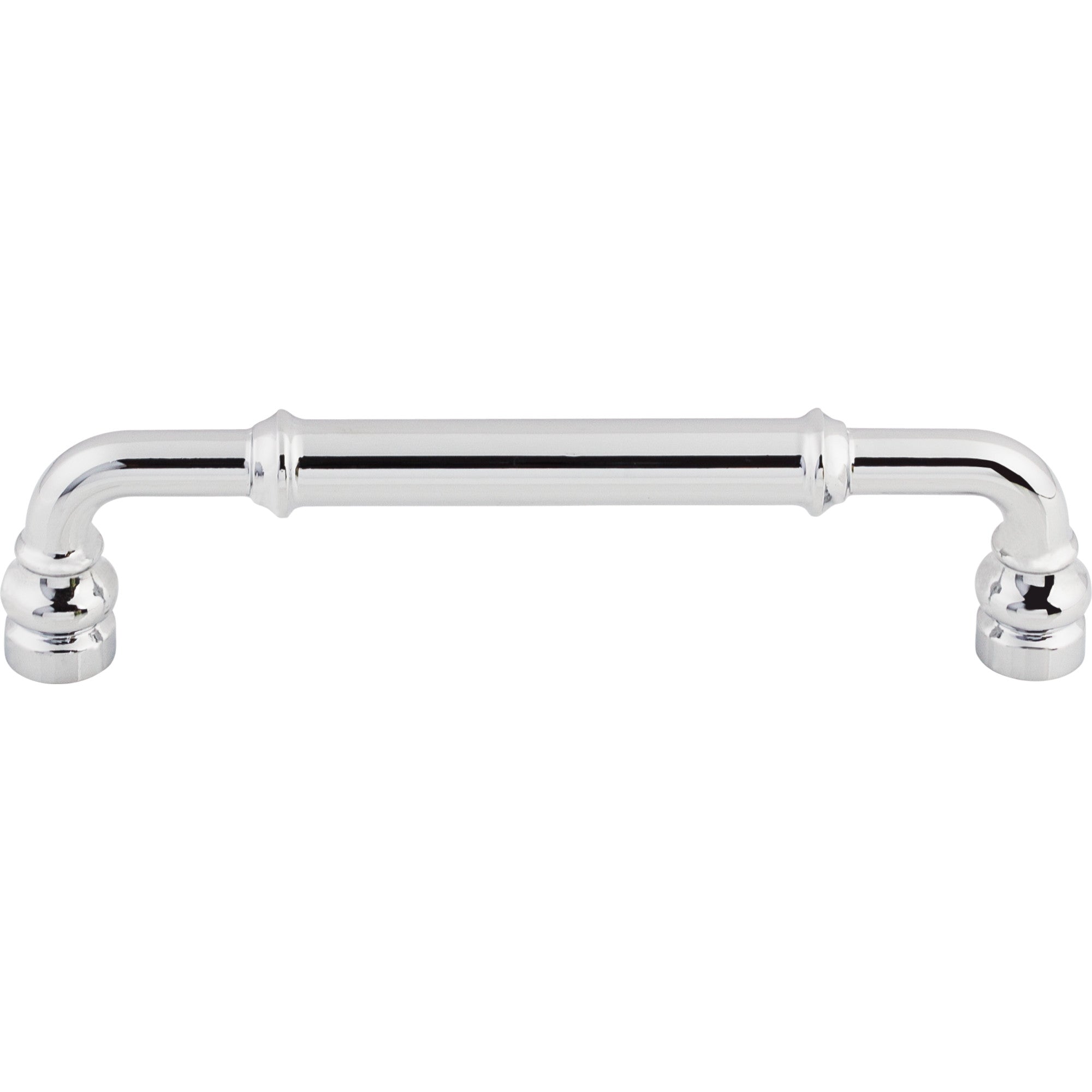 Brixton 5 1/16" Center to Center Bar Pull - Polished Chrome