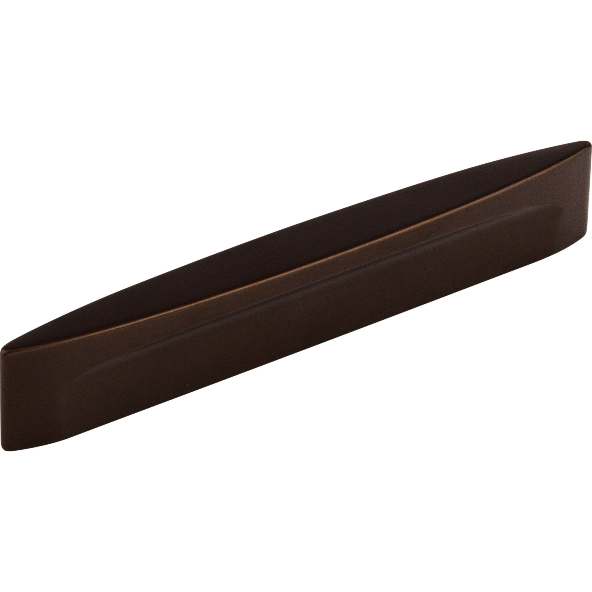 Oval Long Slot 5" Center to Center Bar Pull - Oil Rubbed Bronze