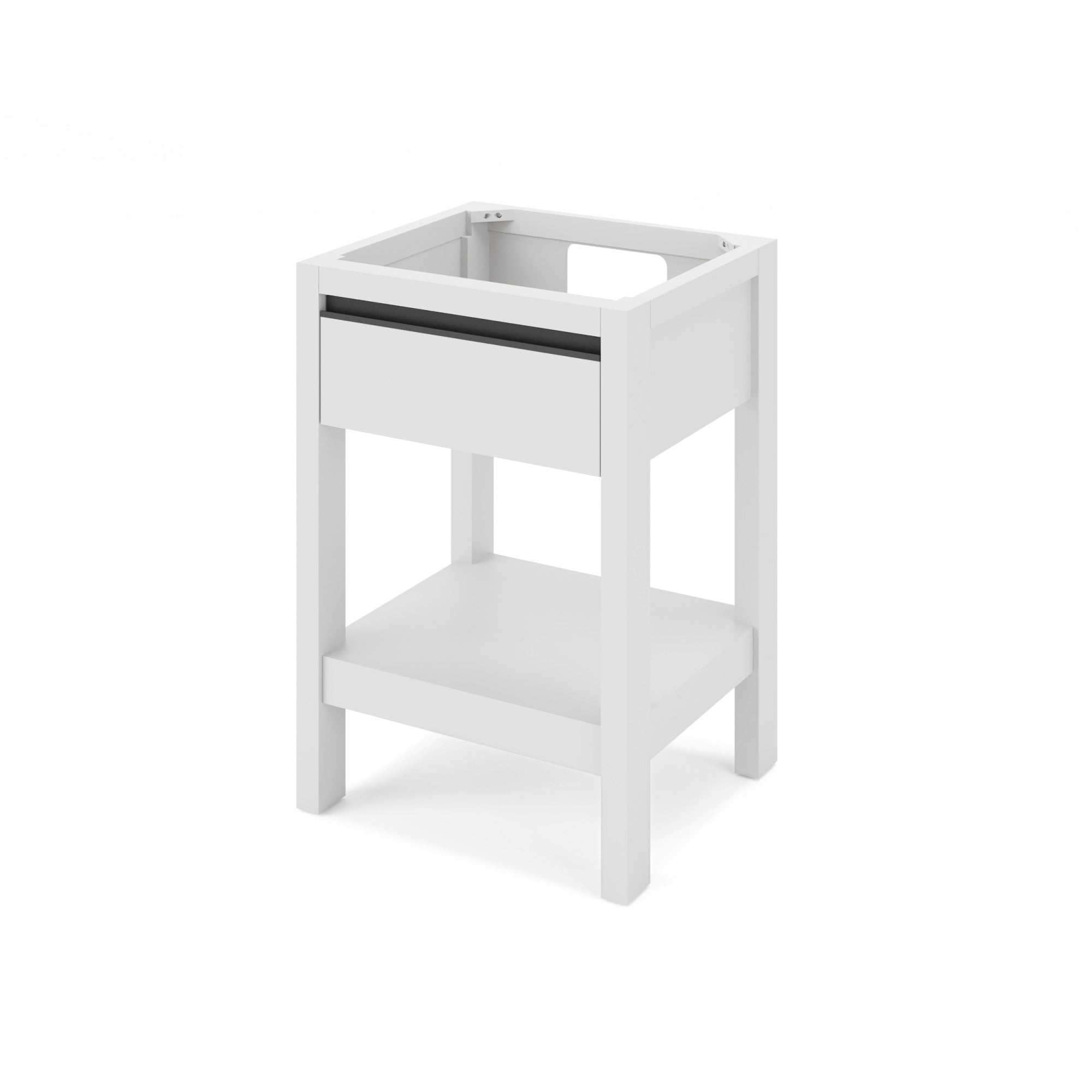 24" Jubilee Vanity – White