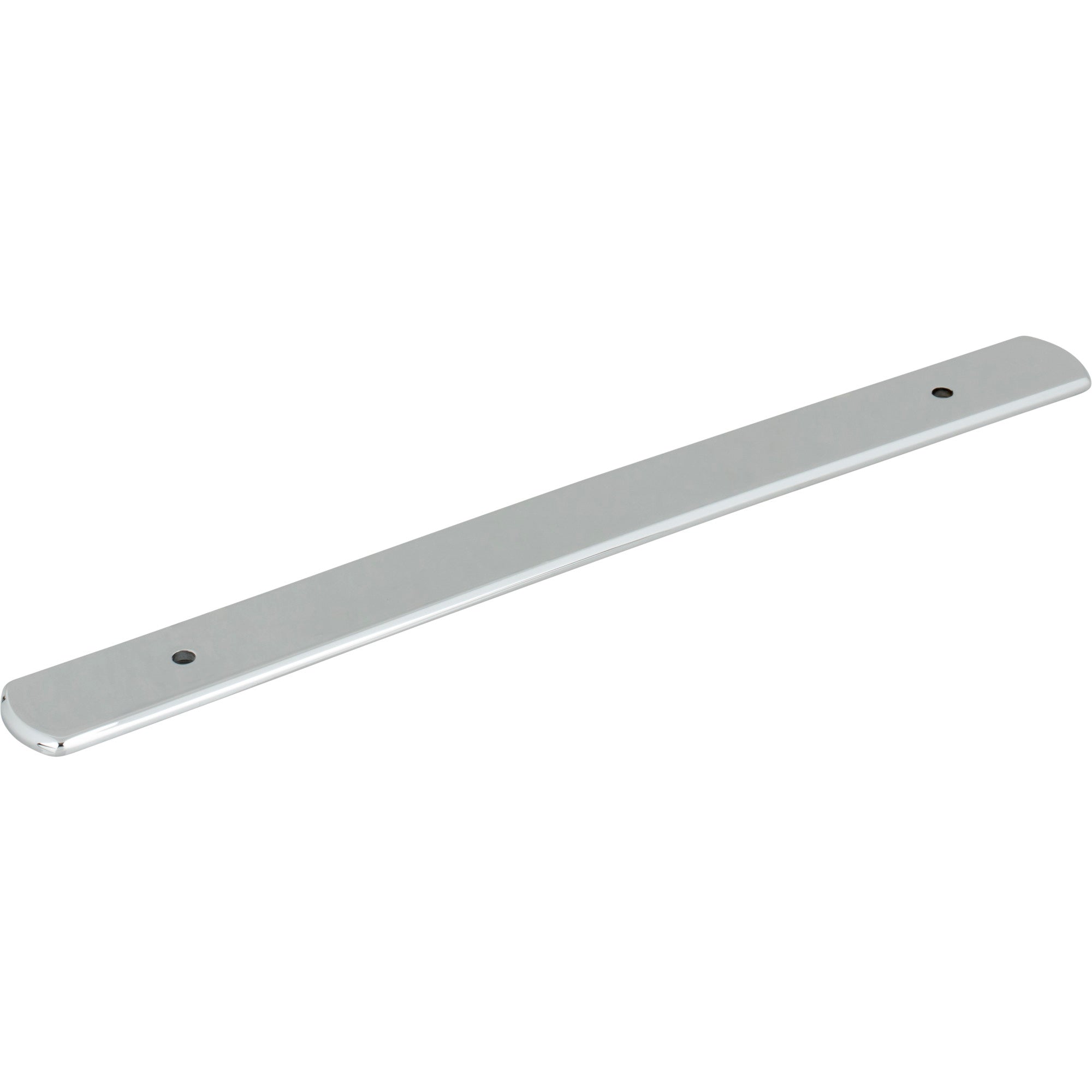 Wescott 7 9/16" Center to Center Pull Backplate - Polished Chrome