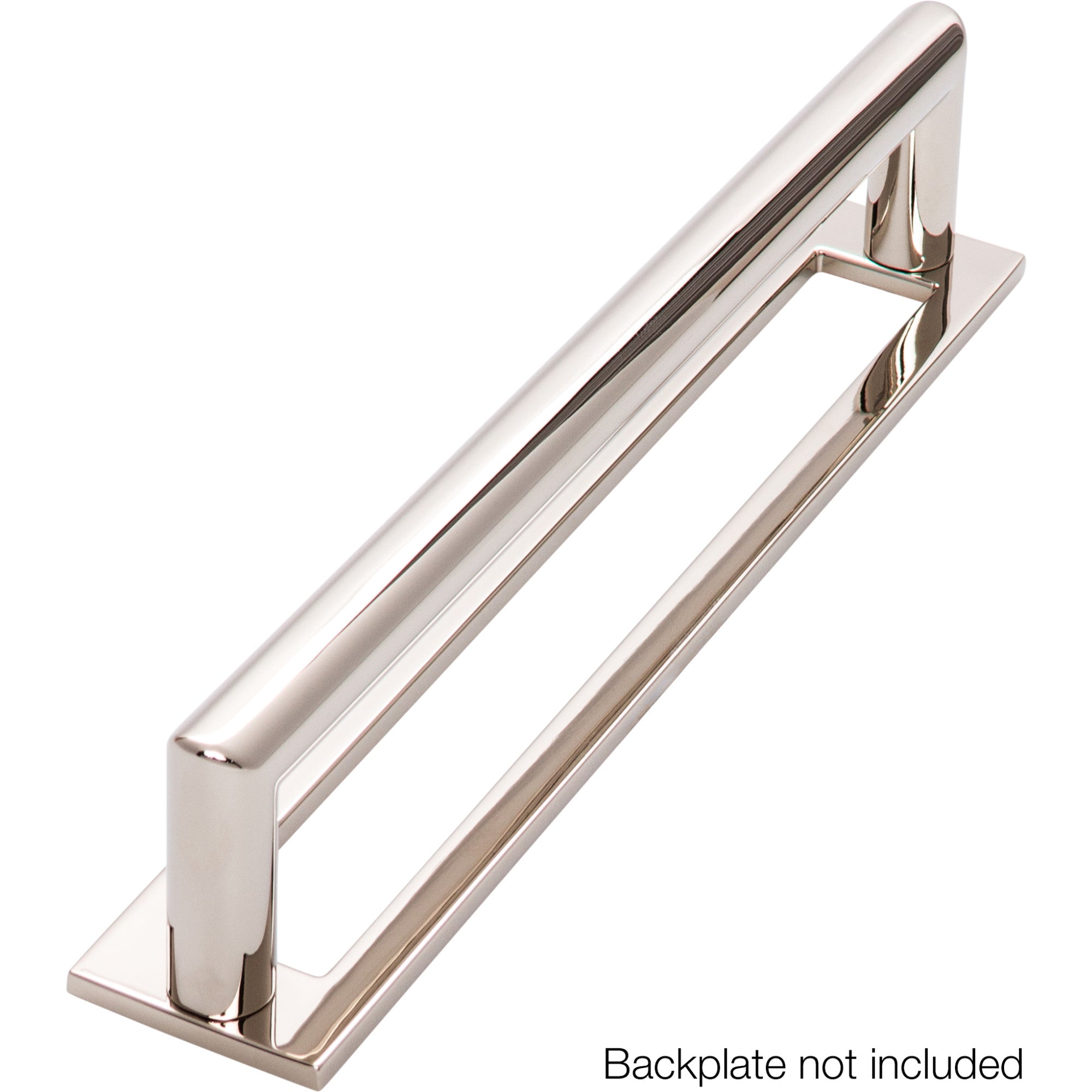 Kinney 6 5/16" Center to Center Bar Pull - Polished Nickel