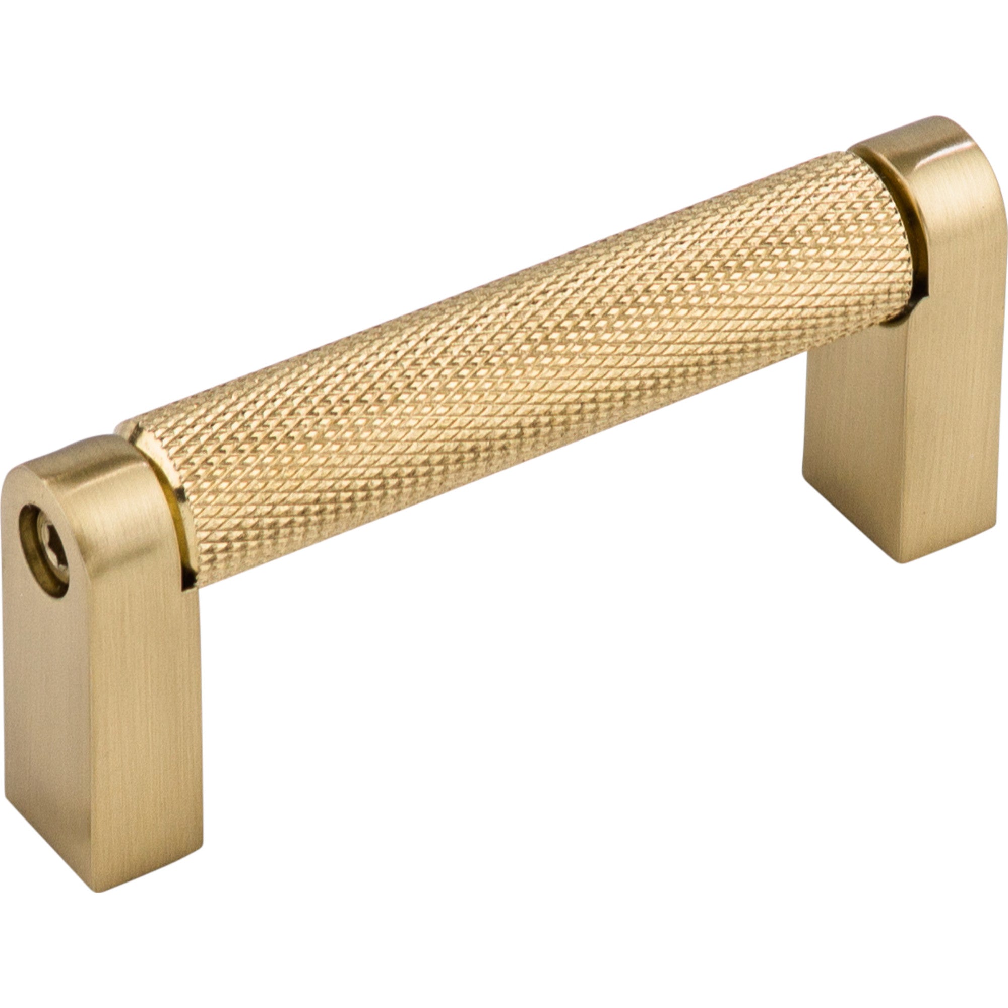 Amwell 3" Center to Center Bar Pull - Honey Bronze