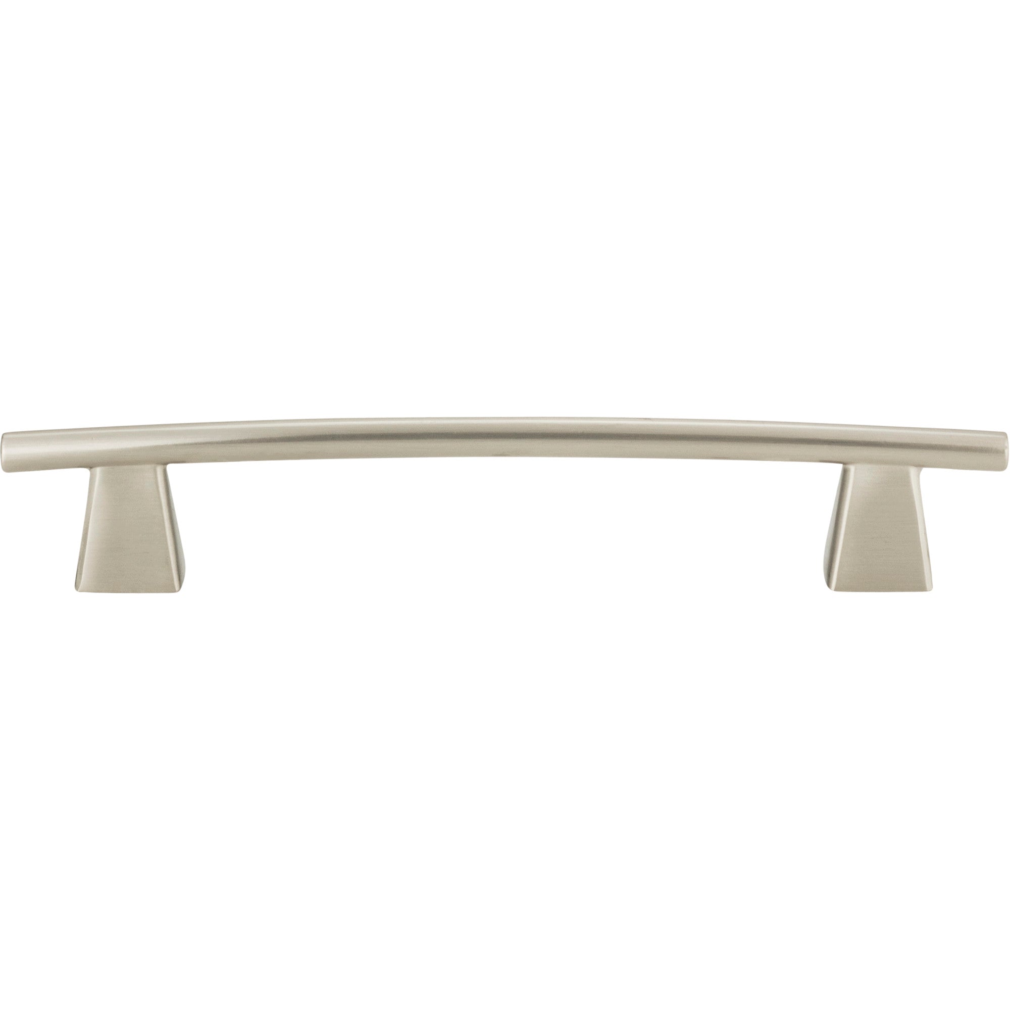 Fulcrum Arch Pull - Brushed Nickel