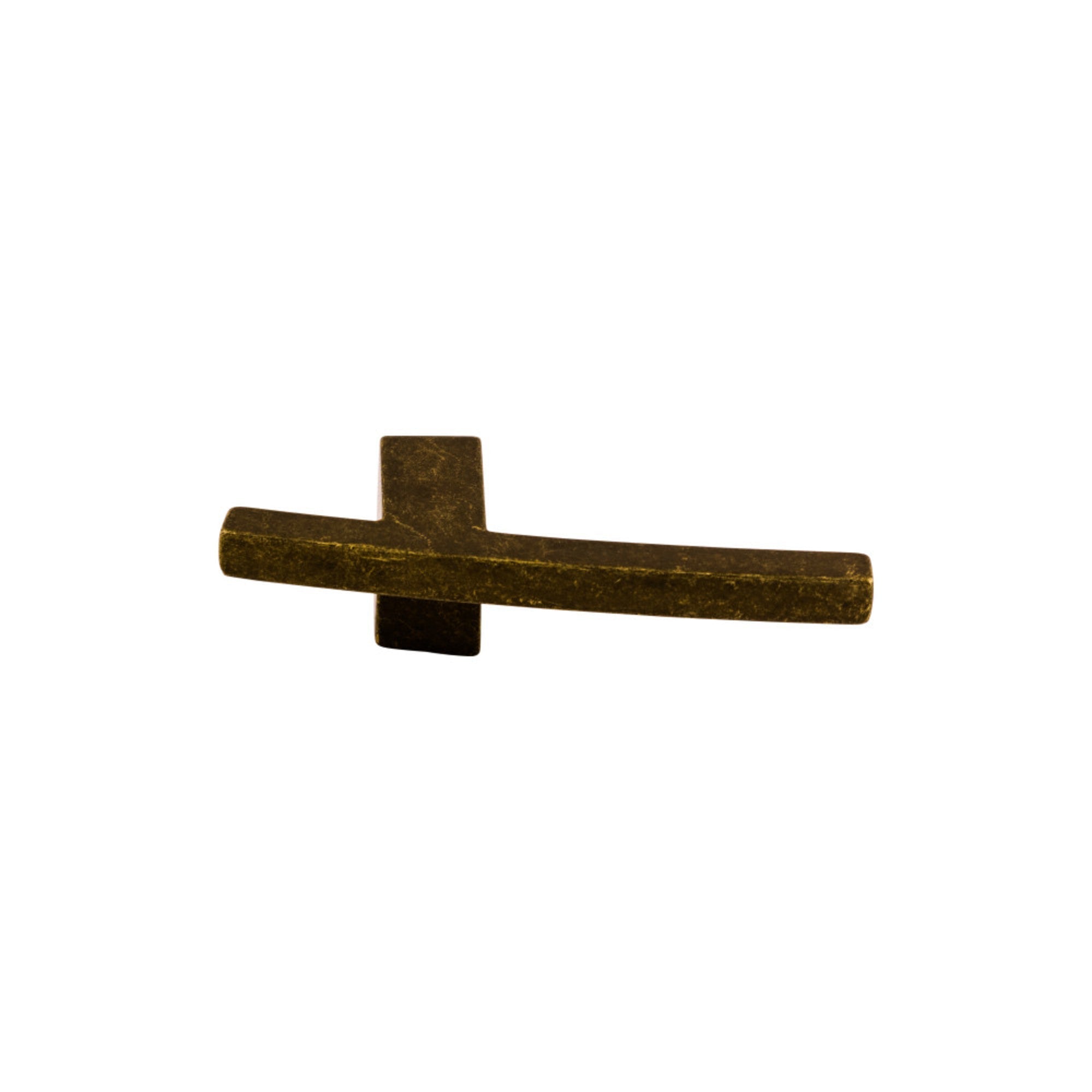 Slanted A Knob - German Bronze