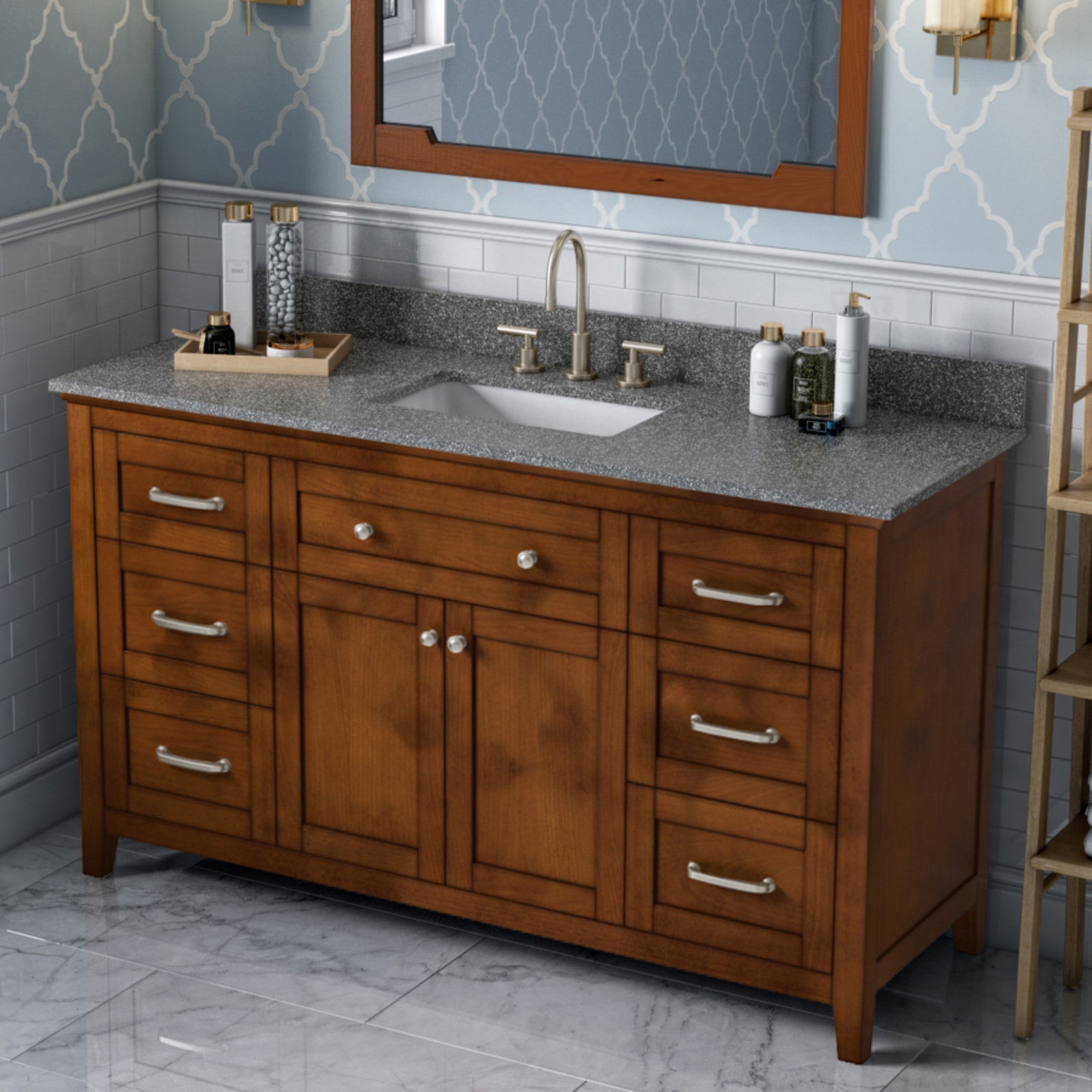 60" Chatham Vanity – Chocolate