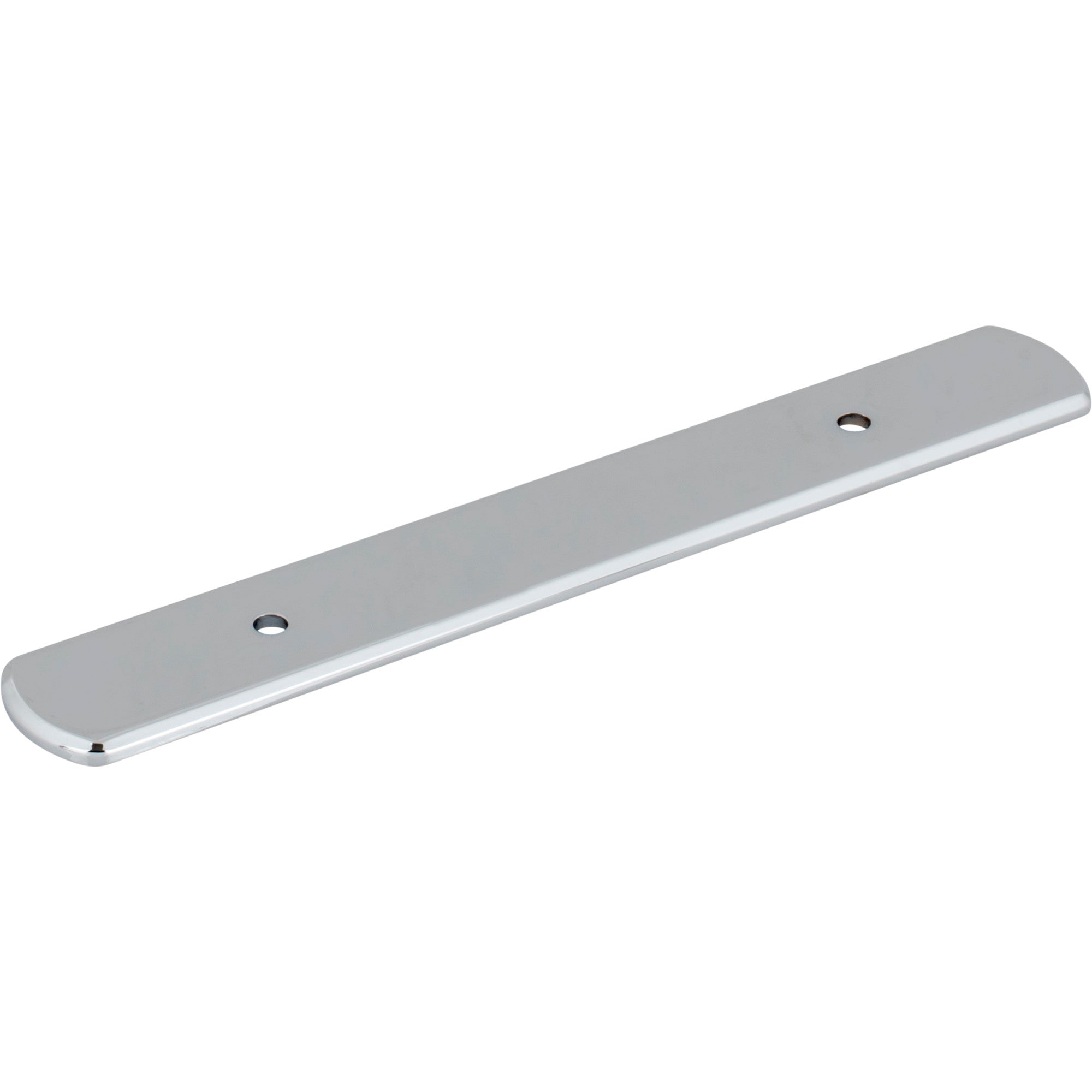 Wescott 3 3/4" Center to Center Pull Backplate - Polished Chrome
