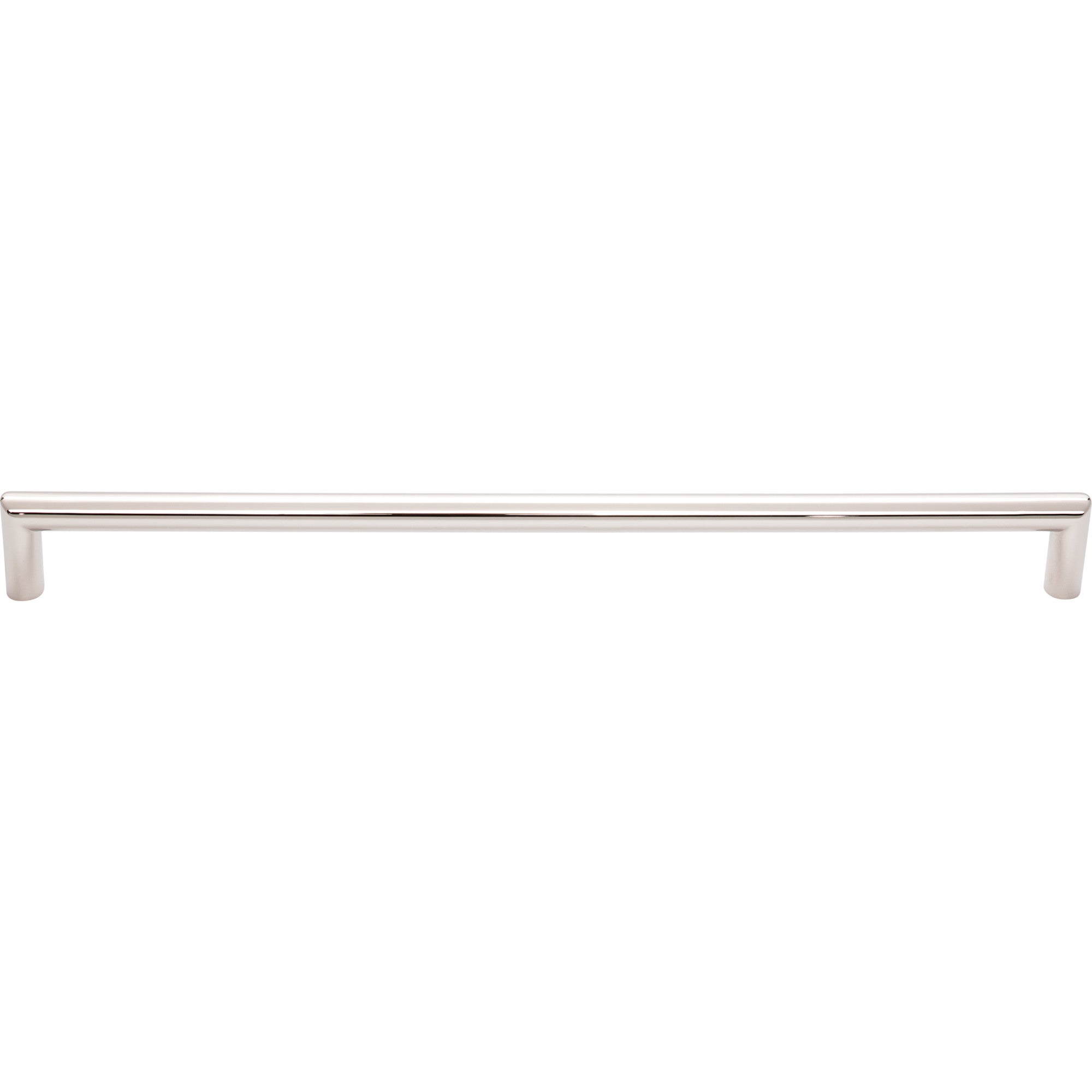Kinney 12" Center to Center Bar Pull - Polished Nickel