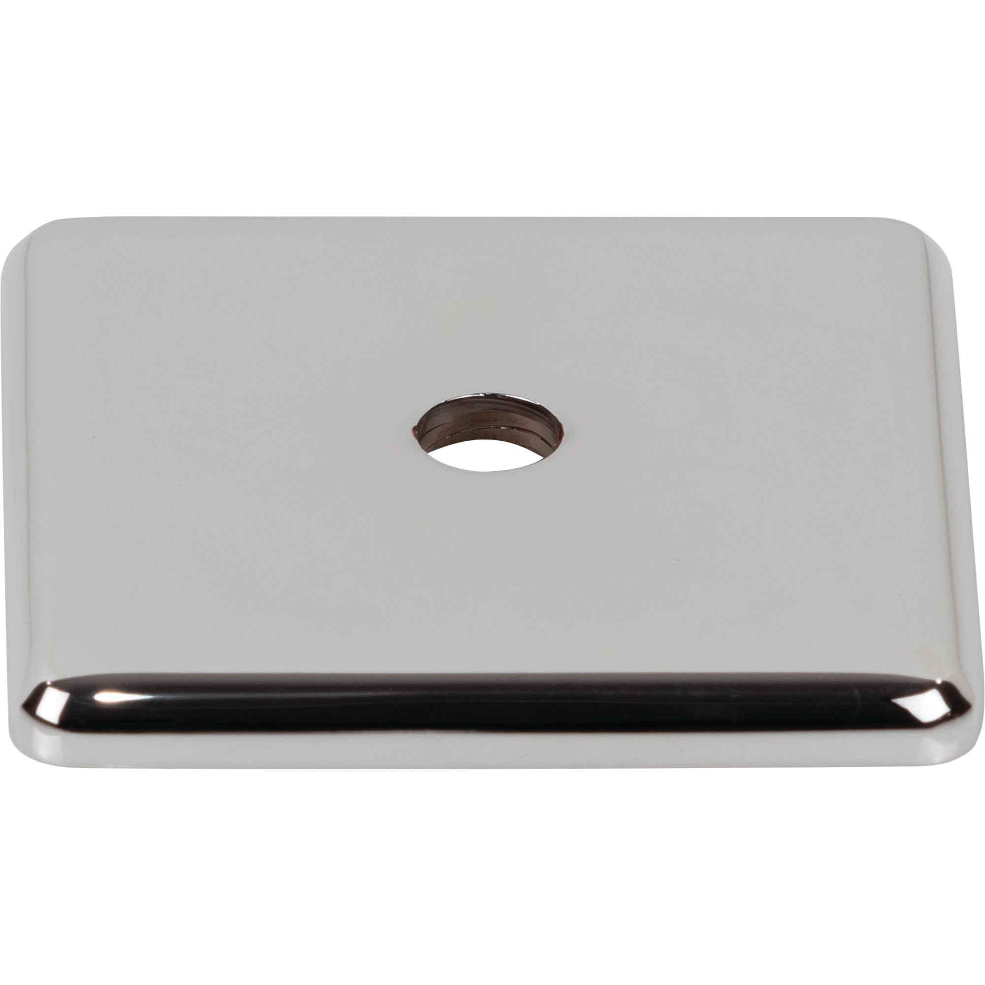 Radcliffe Knob Backplate - Polished Chrome
