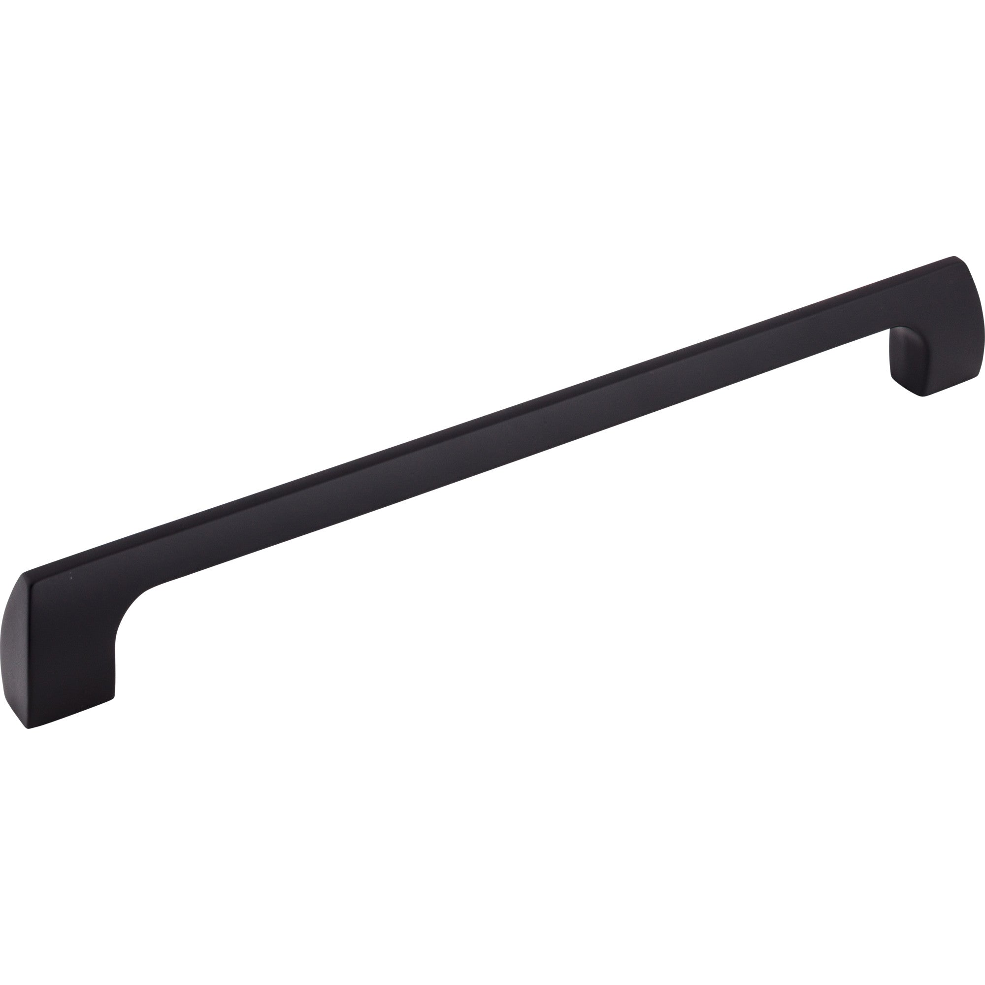 Holland 12" Center to Center Appliance Pull - Flat Black