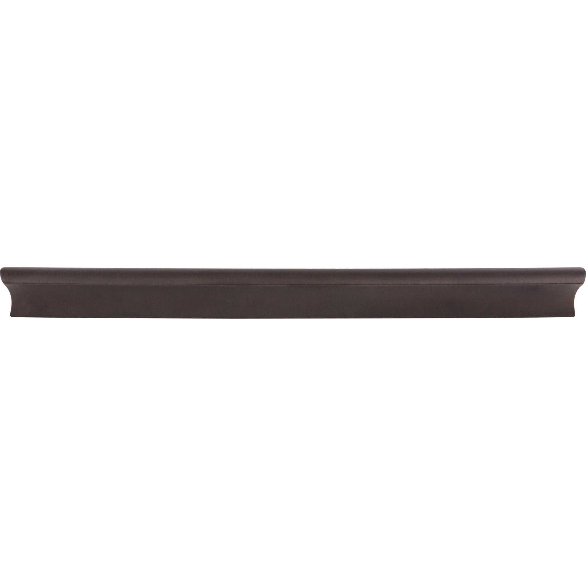 Glacier 9 15/16" Center to Center Finger Pull - Sable