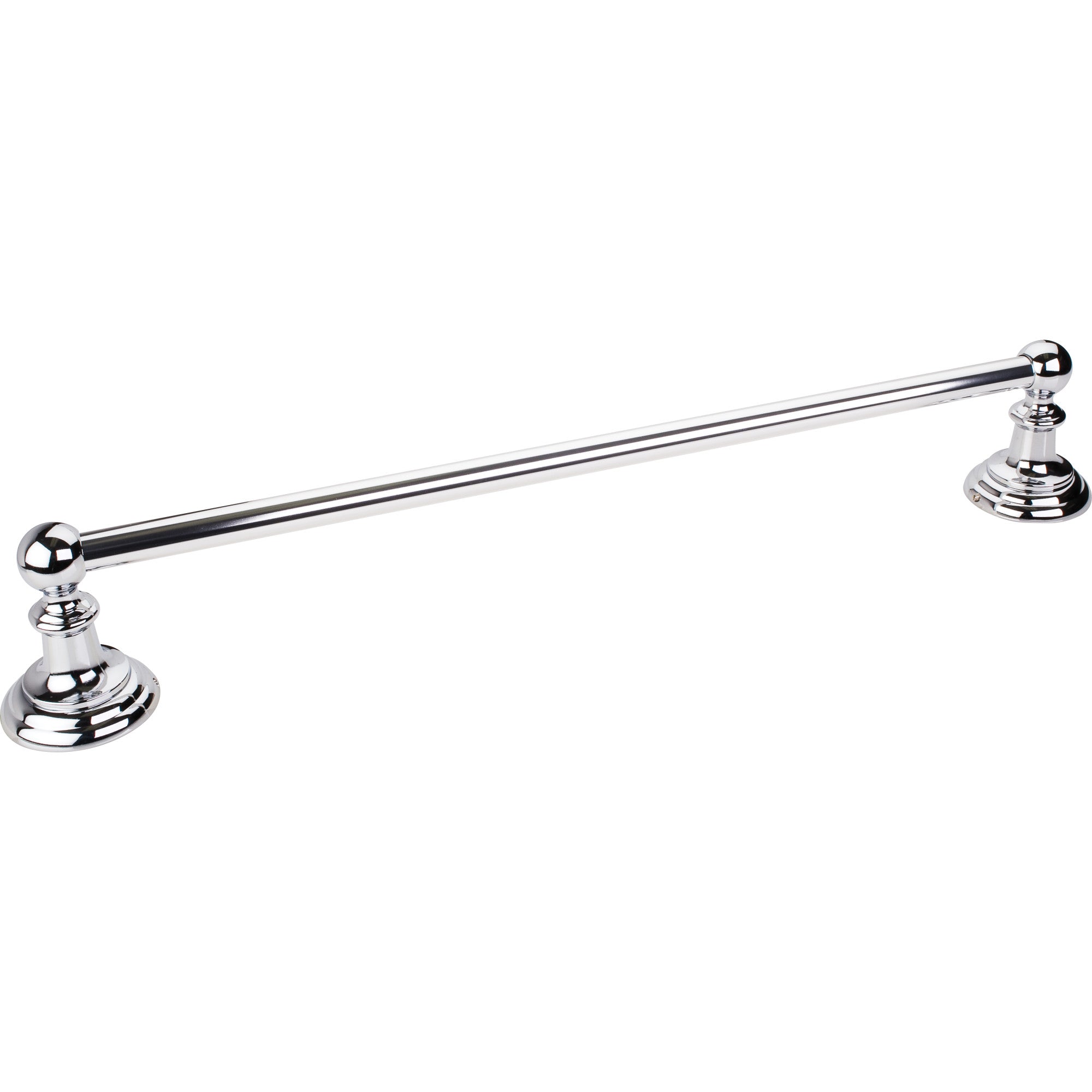 Fairview Polished Chrome 18" Single Towel Bar - Contractor Packed