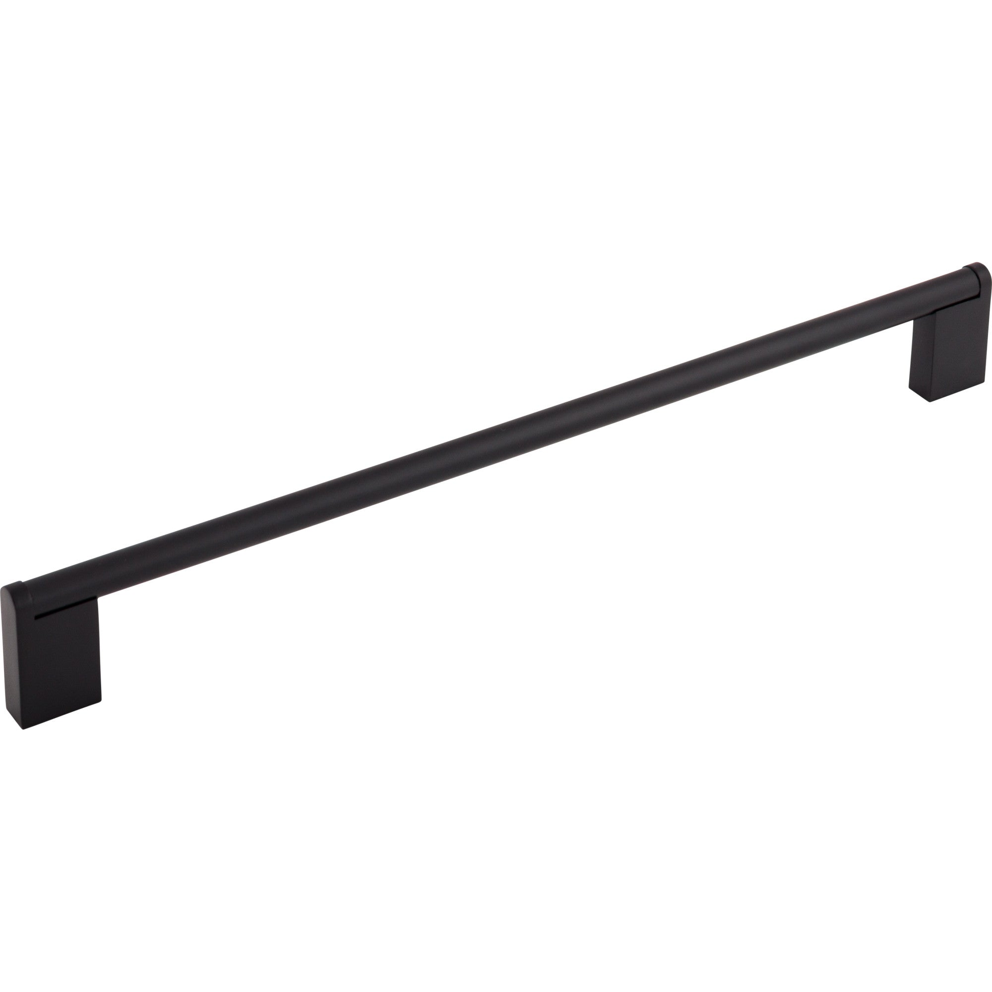 Princetonian 18 7/8" Center to Center Bar Pull - Flat Black