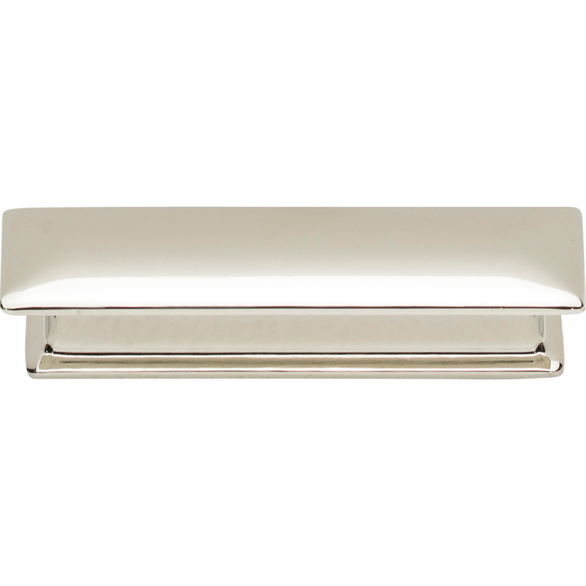 Alcott 3" Center to Center Bar Pull - Polished Nickel