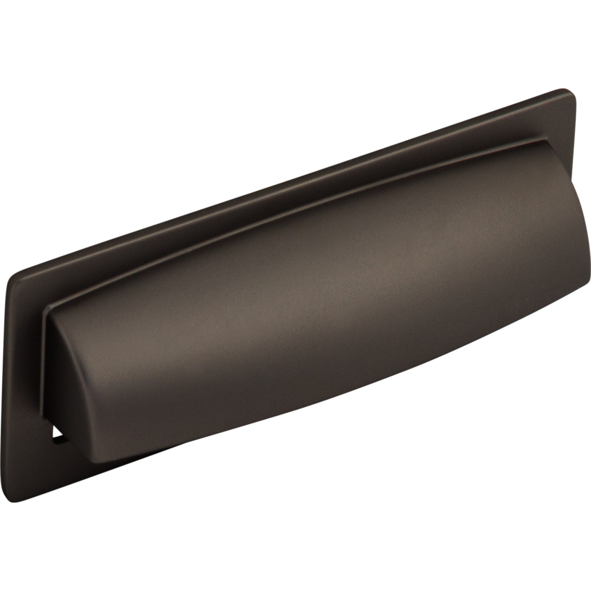 Hollin 3 3/4" Center to Center Cup/Bin Pull - Ash Gray