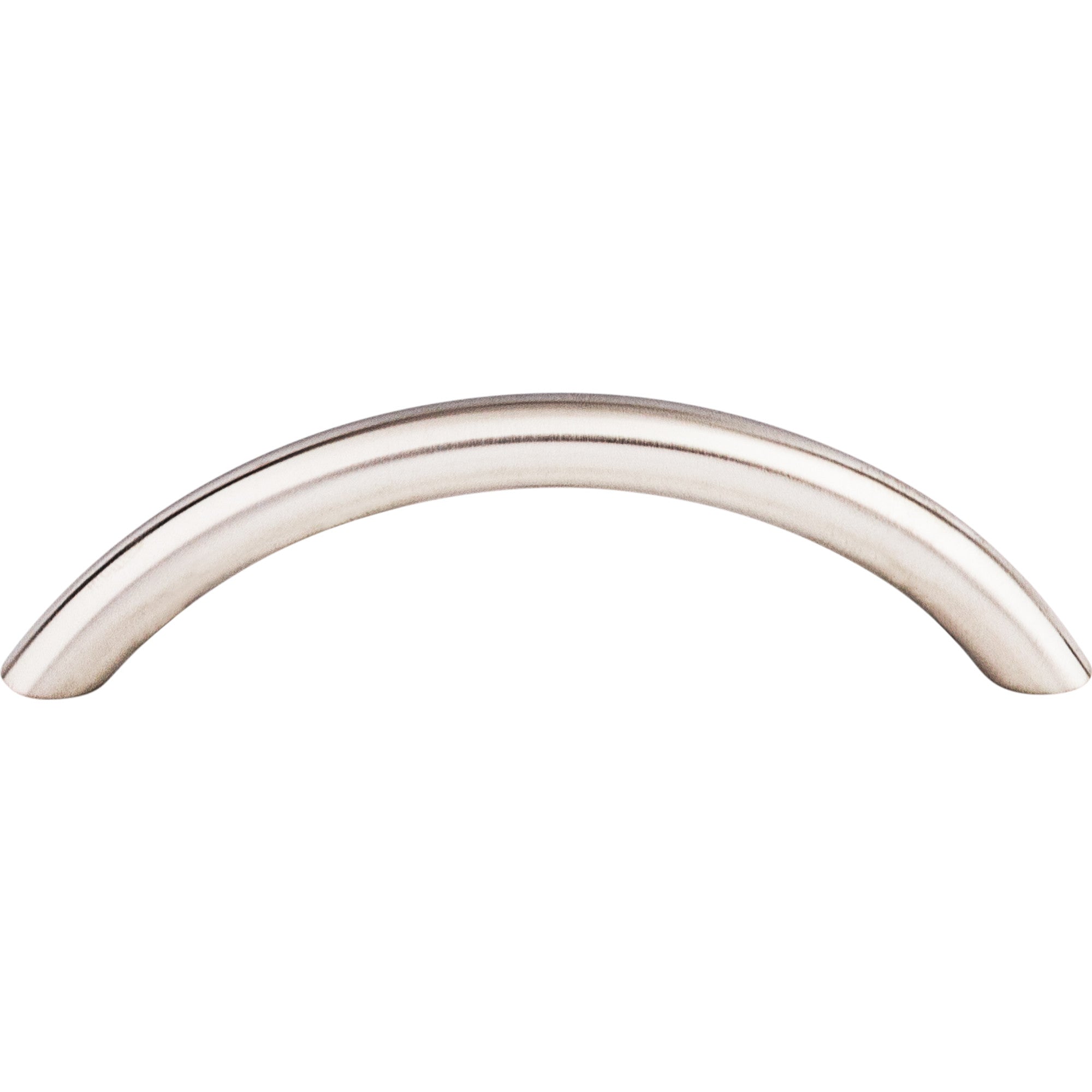 Solid Bowed Bar Pull - Stainless Steel