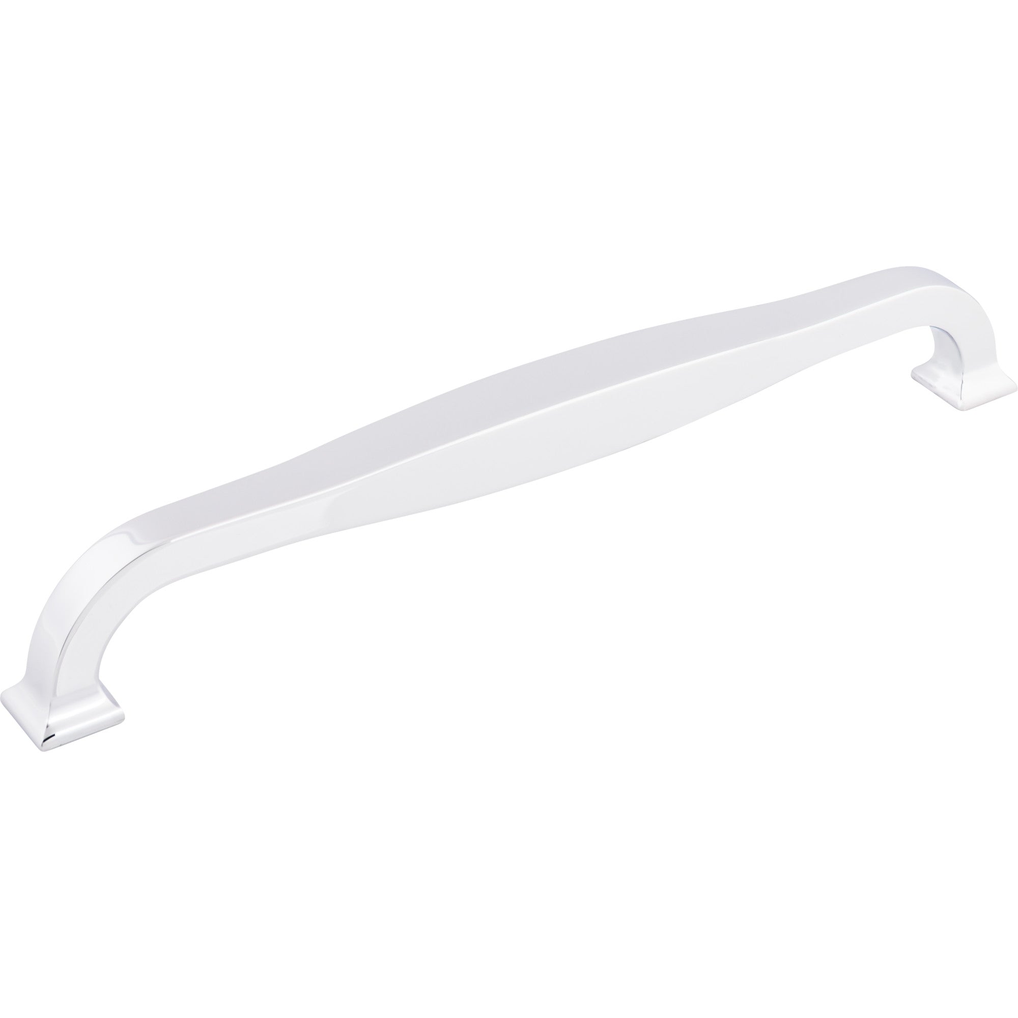 Contour 12" Center to Center Appliance Pull - Polished Chrome