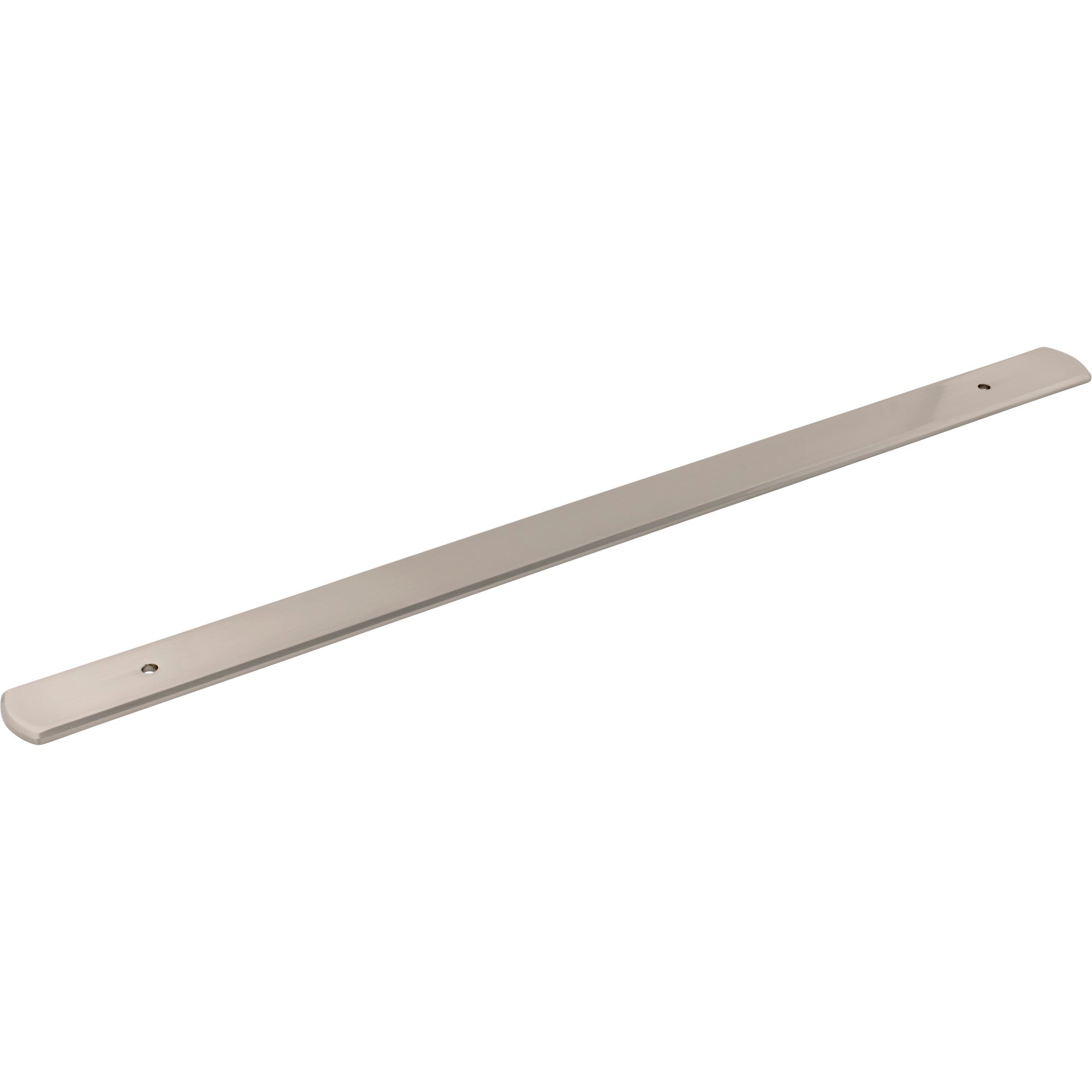 Wescott 18" Center to Center Pull Backplate - Brushed Satin Nickel