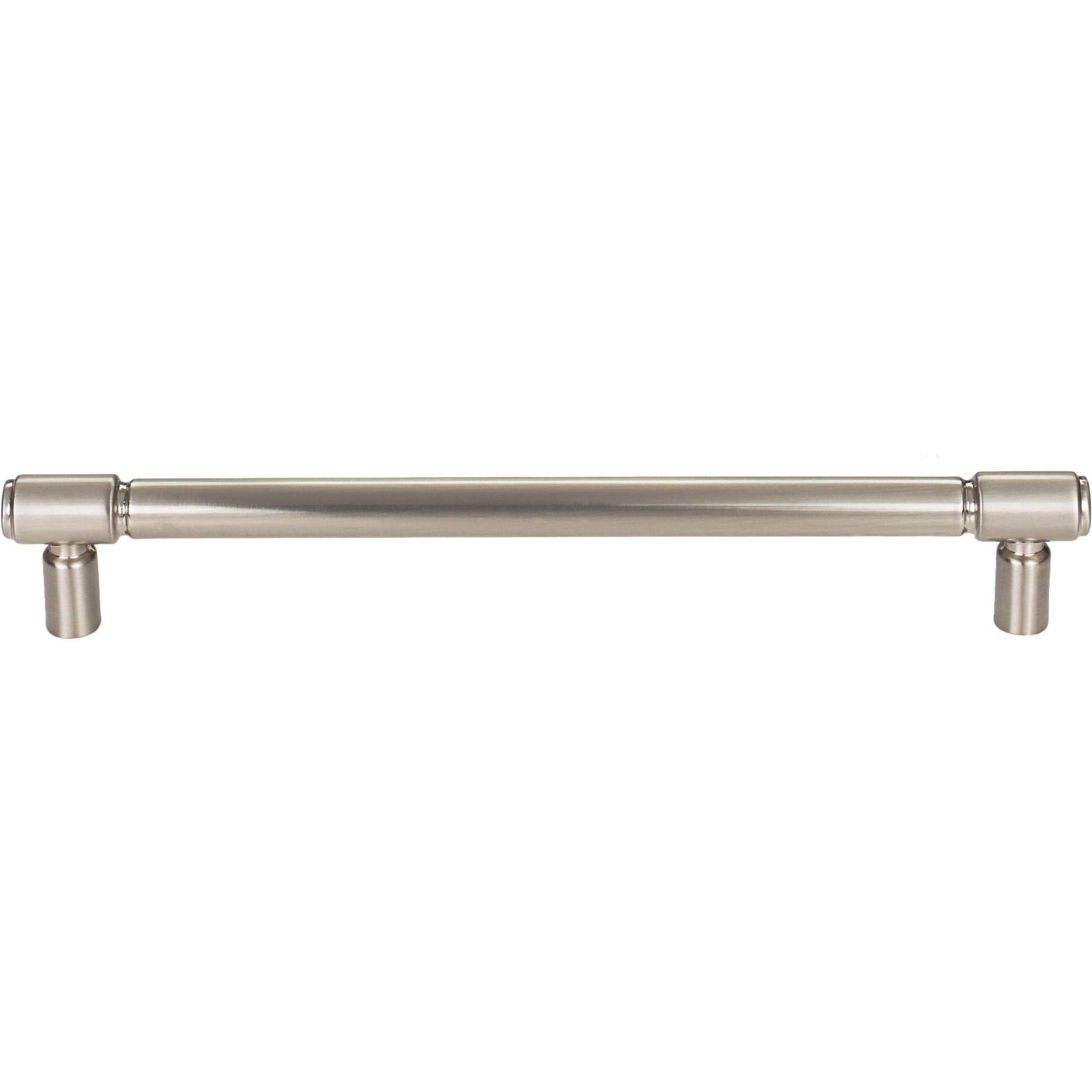 Clarence 7 9/16" Center to Center Bar Pull - Brushed Satin Nickel