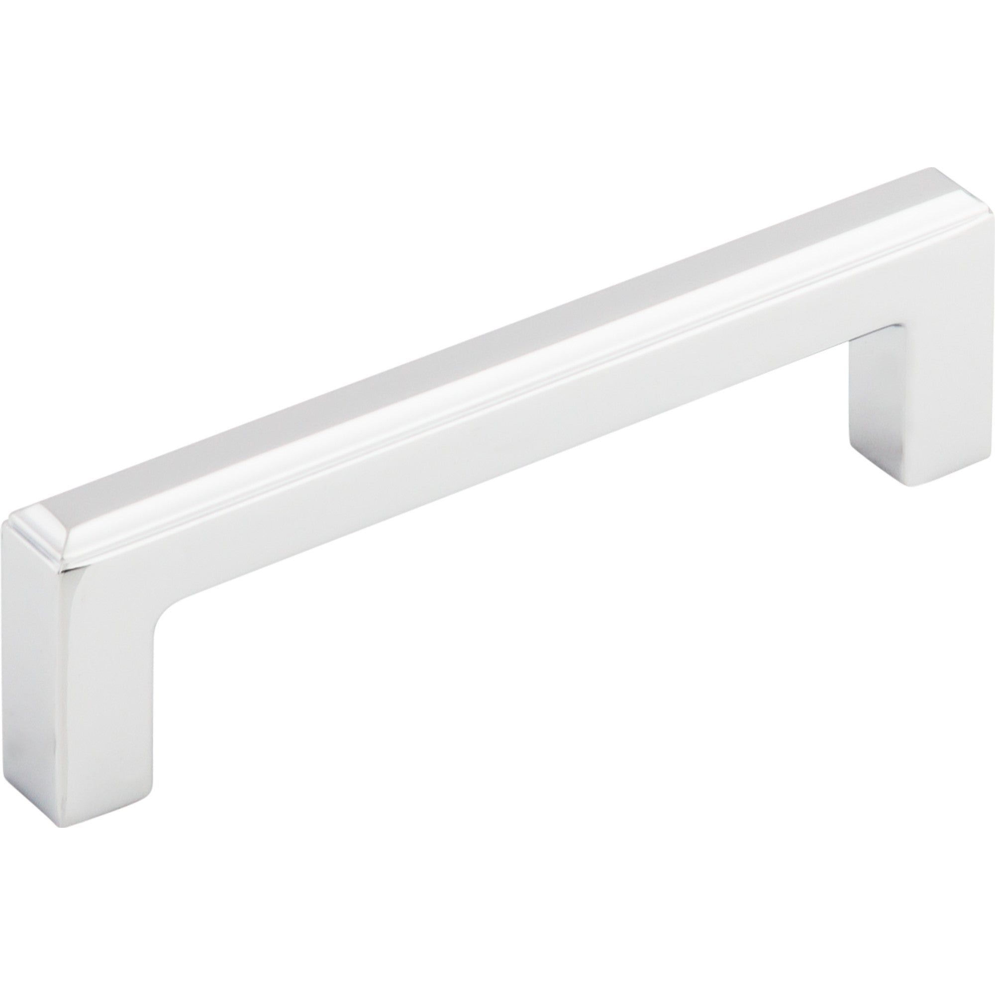 Podium 3 3/4" Center to Center Bar Pull - Polished Chrome