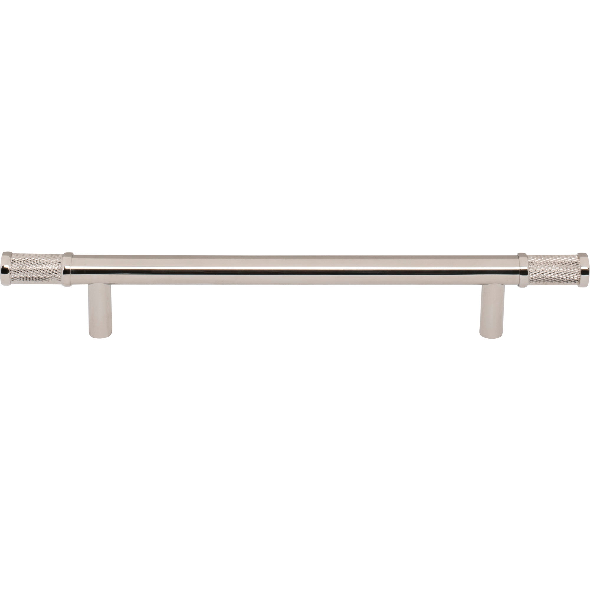 Burnham Bar Pull - Polished Nickel