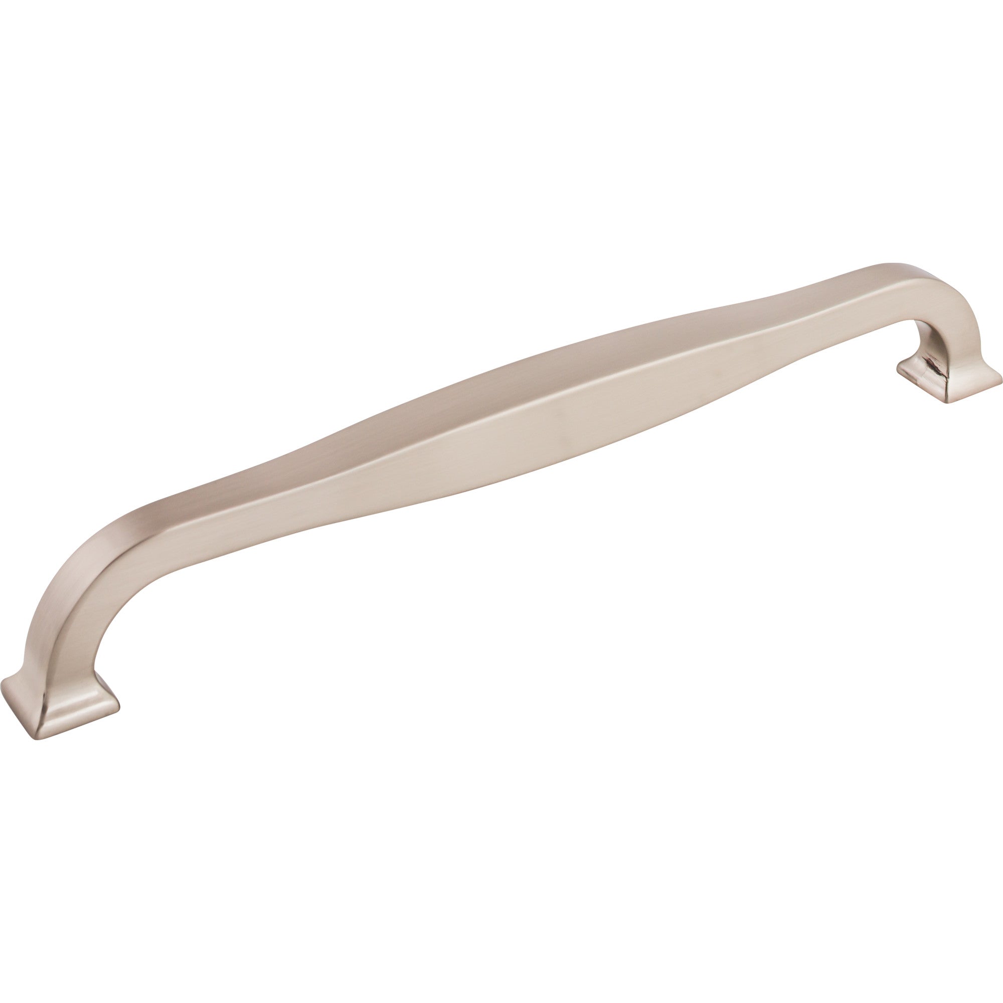 Contour 12" Center to Center Appliance Pull - Brushed Satin Nickel