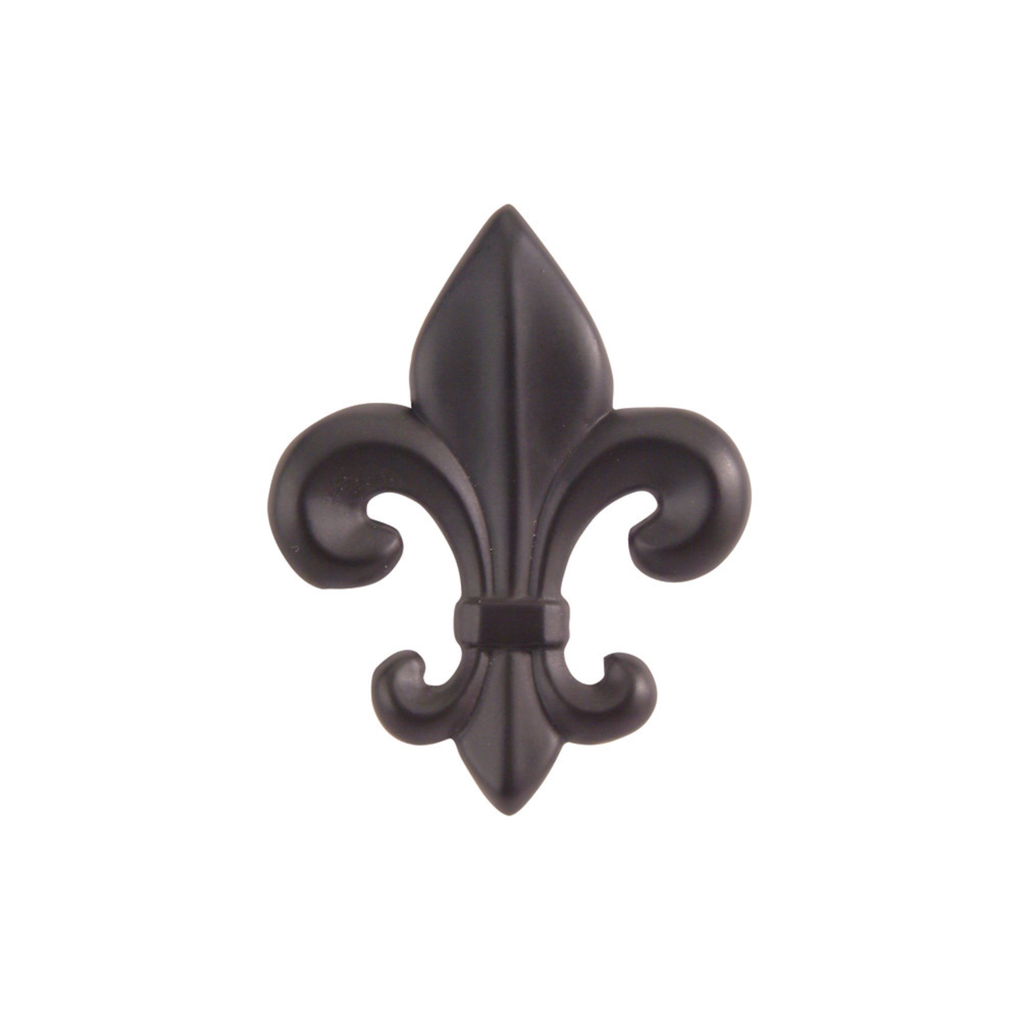 Fleur de lys Novelty Knob - Aged Bronze
