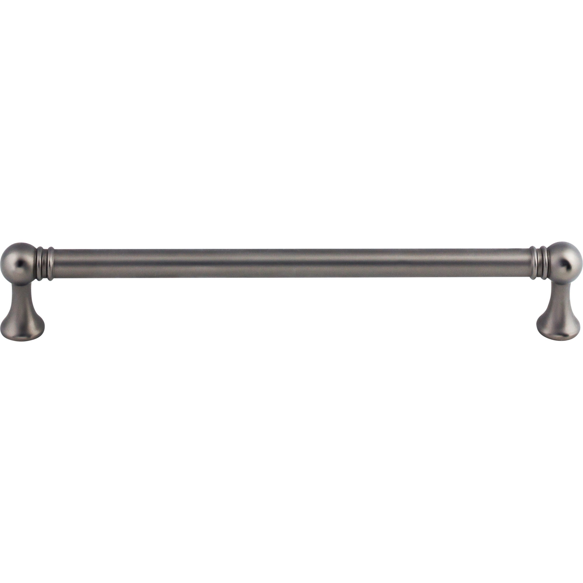 Kara 7 9/16" Center to Center Bar Pull - Ash Gray