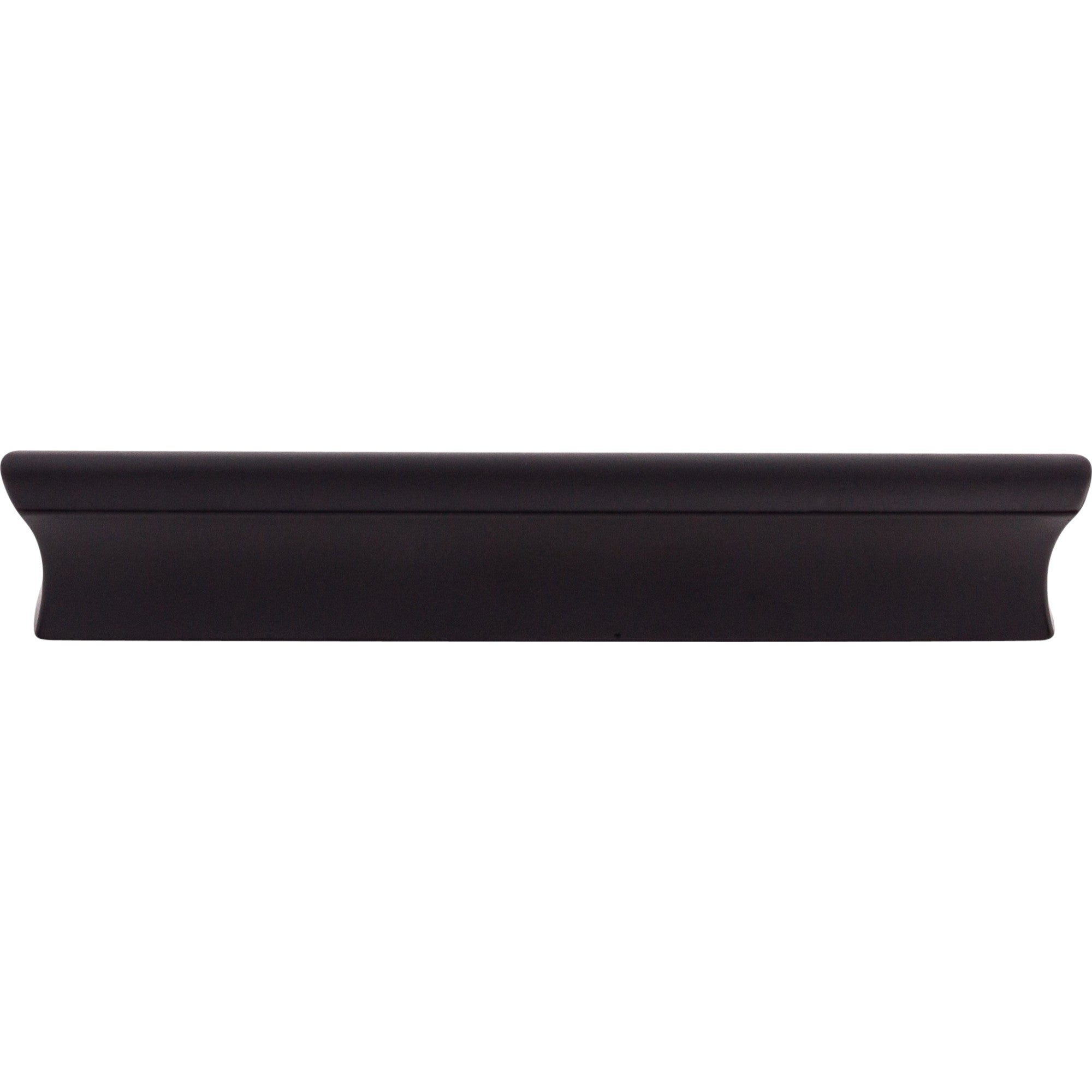 Glacier 5" Center to Center Finger Pull - Flat Black