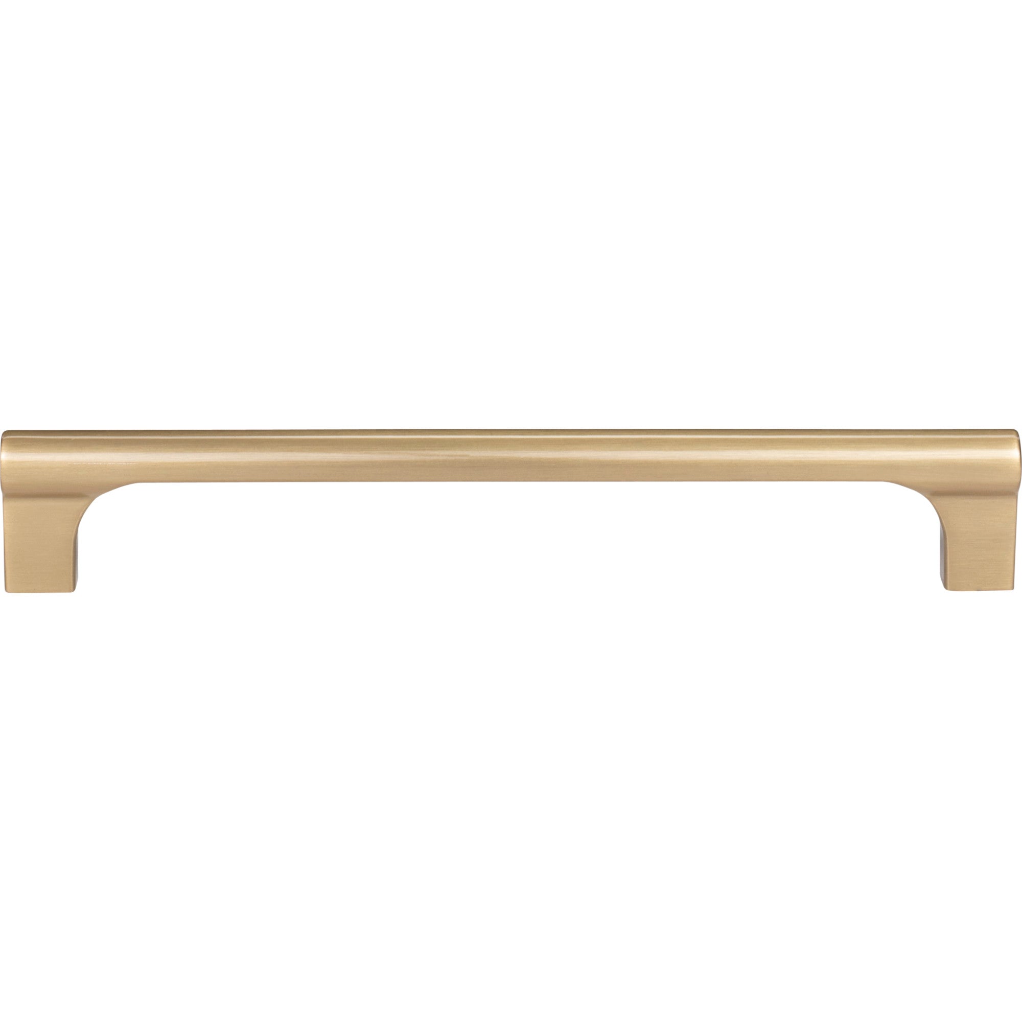 Whittier Bar Pull - Warm Brass