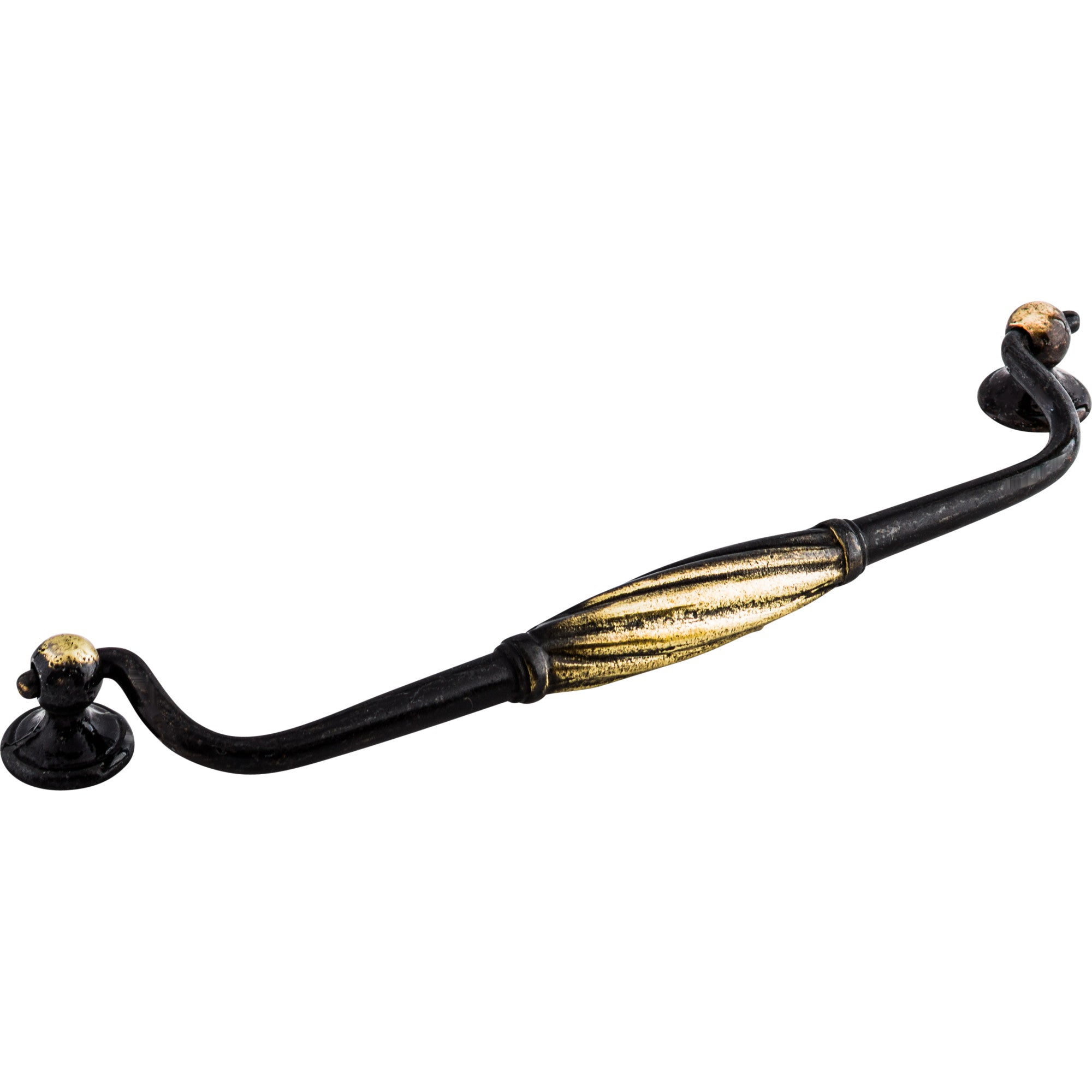 Versailles 9" Center to Center Bar Pull - Dark Antique Brass