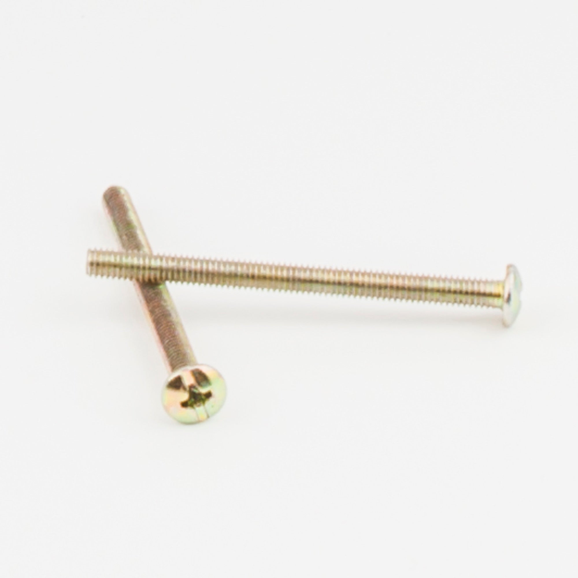 M4-50mm, 2 Inch Solid Screw Phillips Pan Head - Other