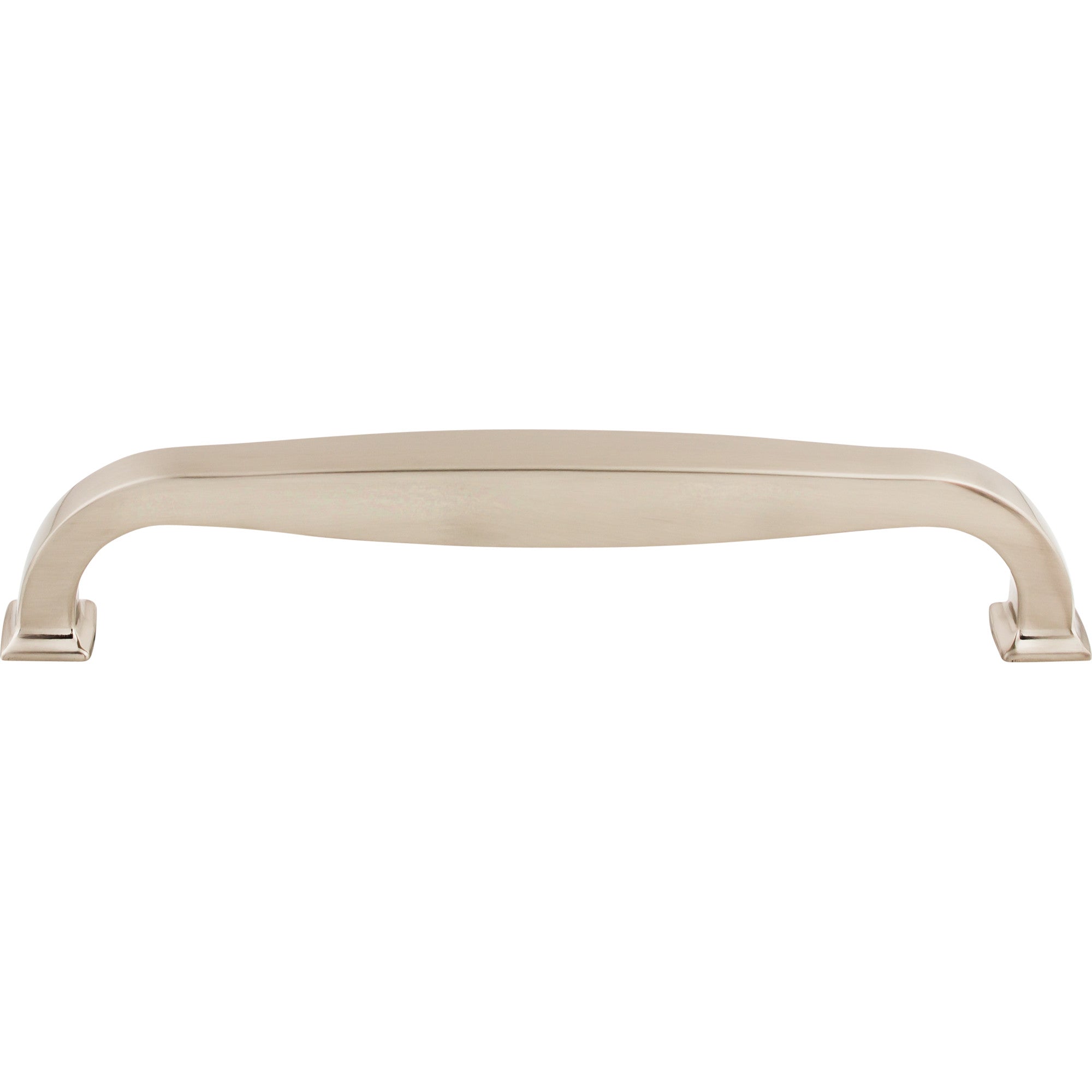 Contour Appliance Pull - Brushed Satin Nickel