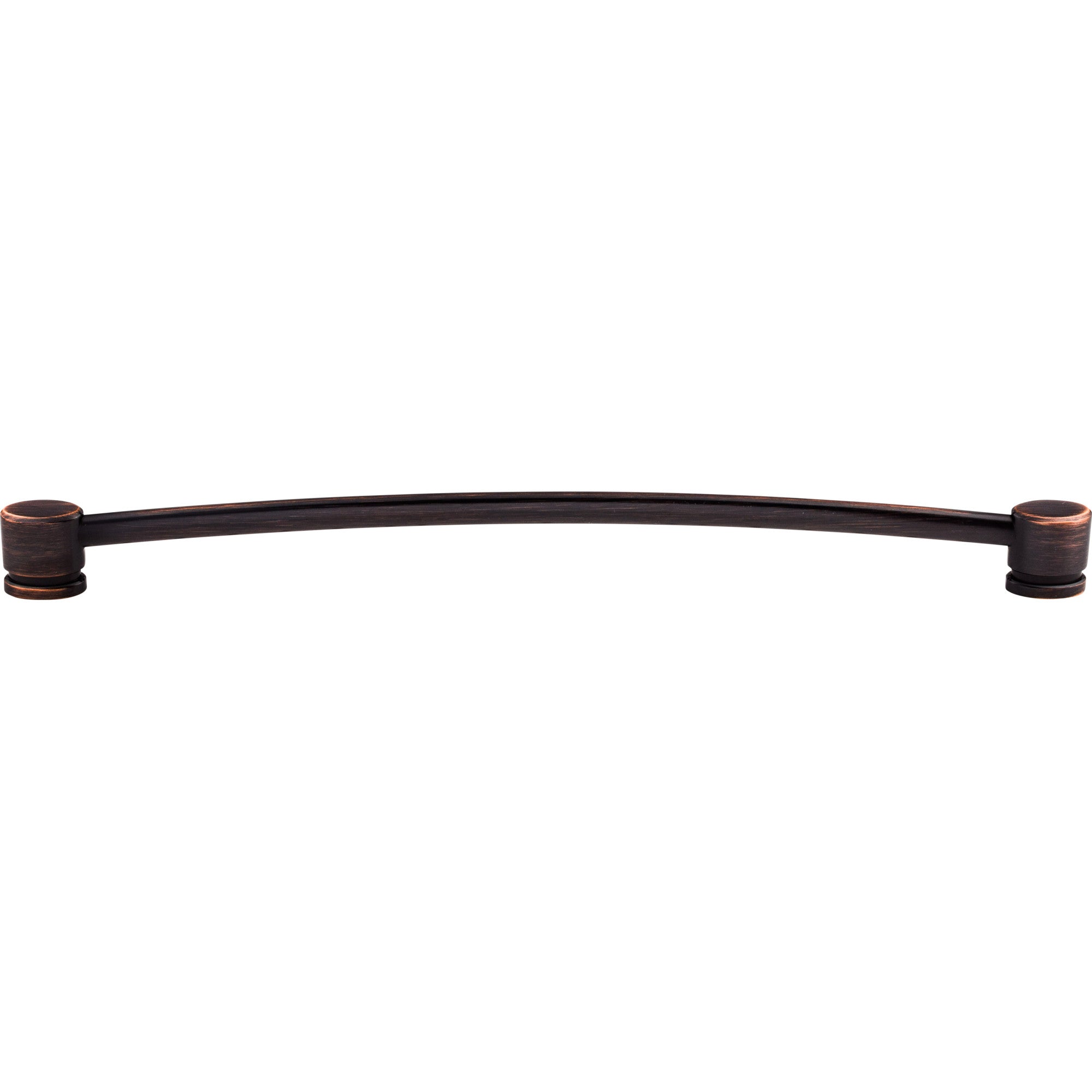 Oval Thin Bar Pull - Tuscan Bronze